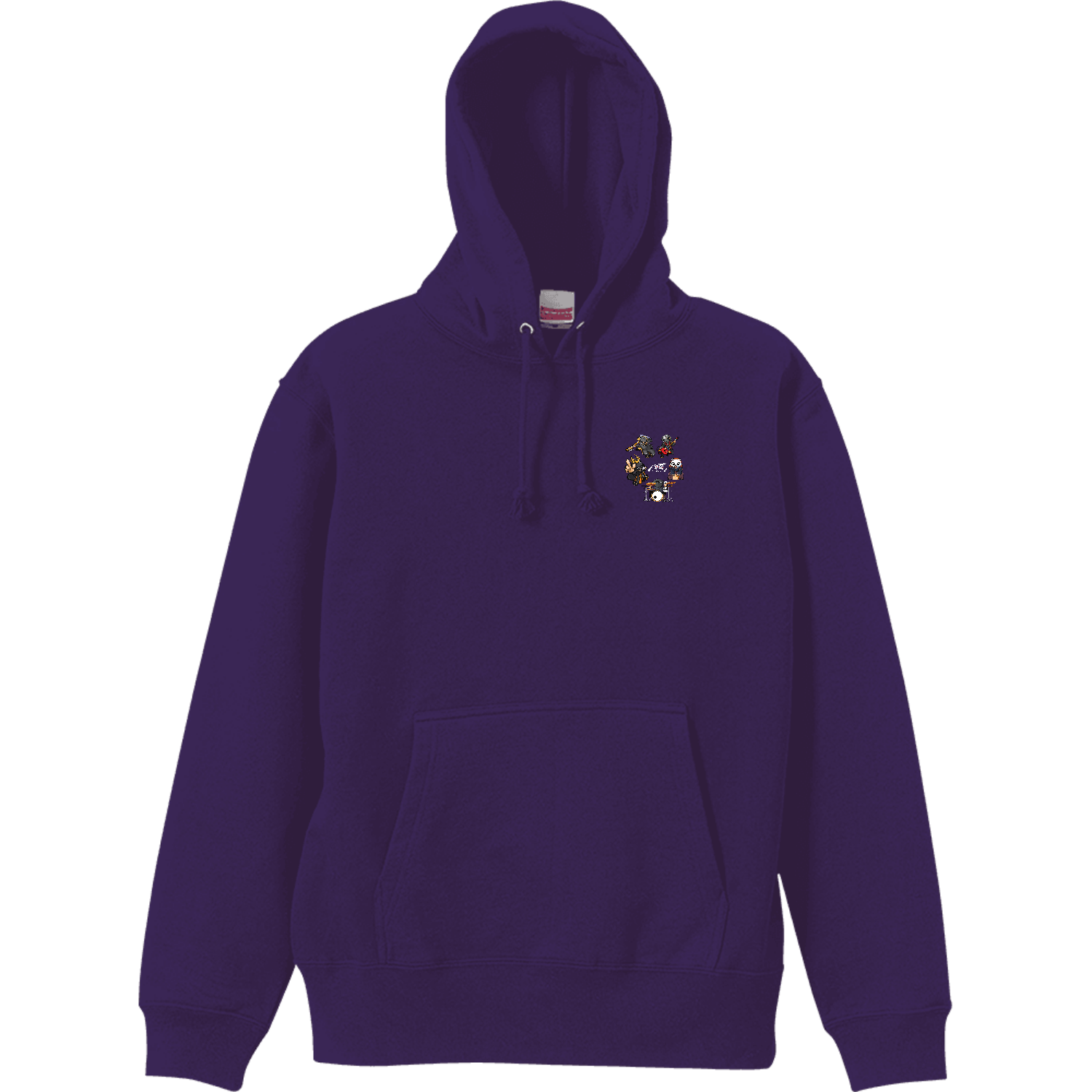 和装侍系音楽集団MYST.オリジナルパーカーカラーver スウェット プルオーバー パーカ