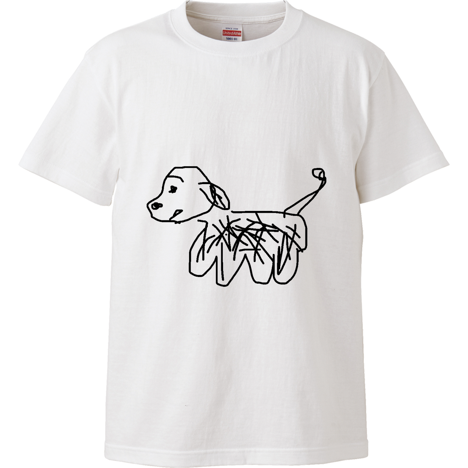 犬ですハイクオリティTシャツ ハイクオリティーTシャツ