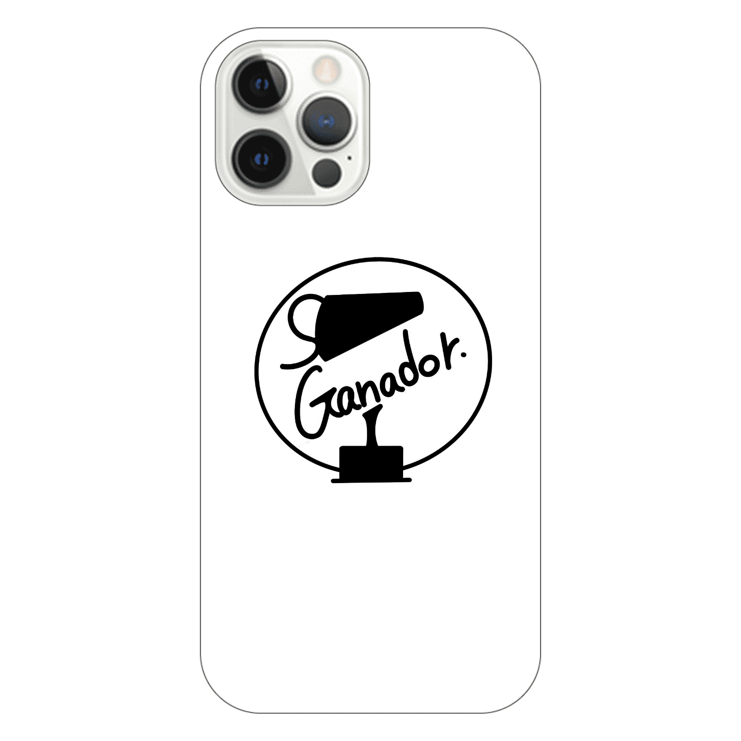 Ganador　iPhoneケース iPhone12 Pro(透明）