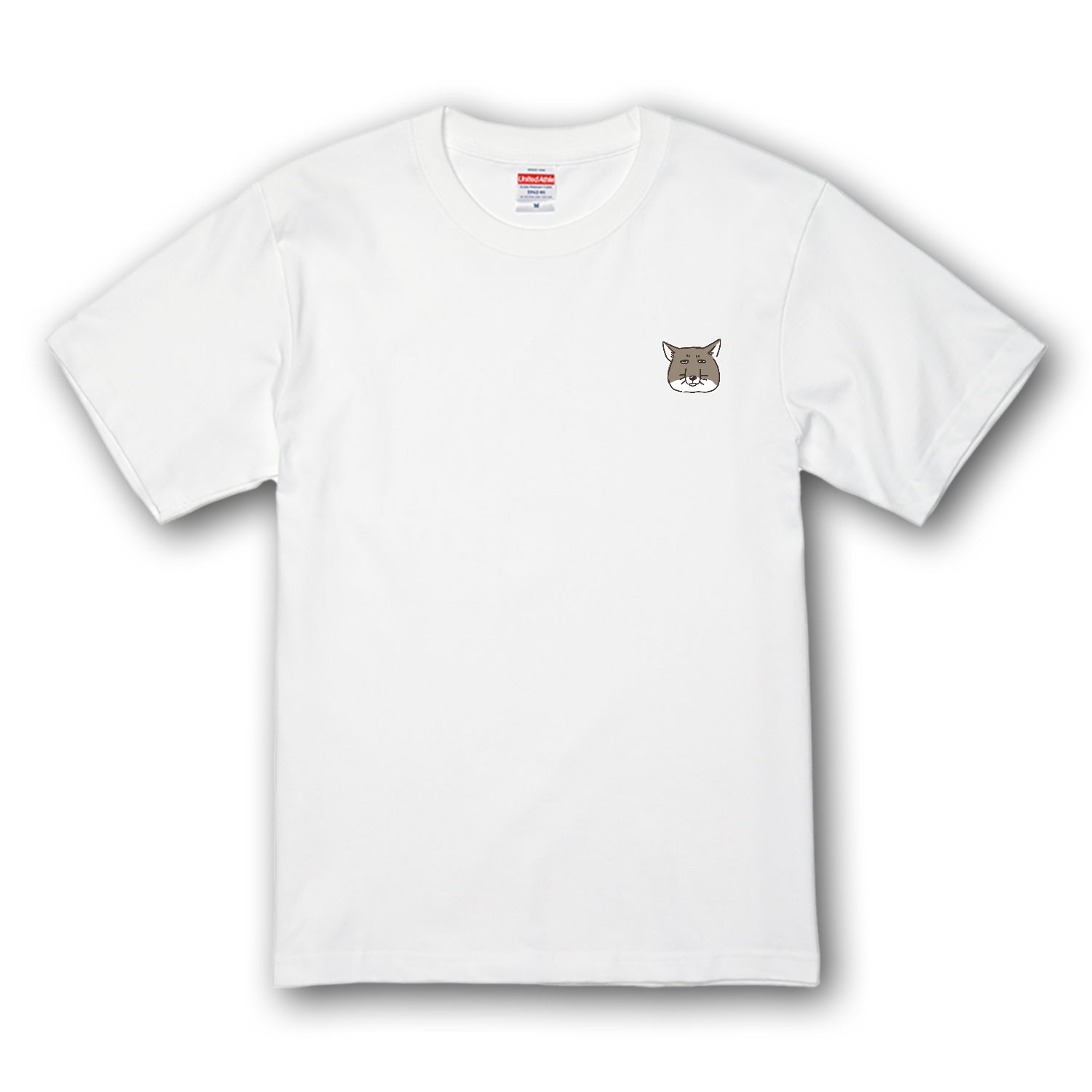 チベットスナギツネ×ワンポイント プレミアムTシャツ