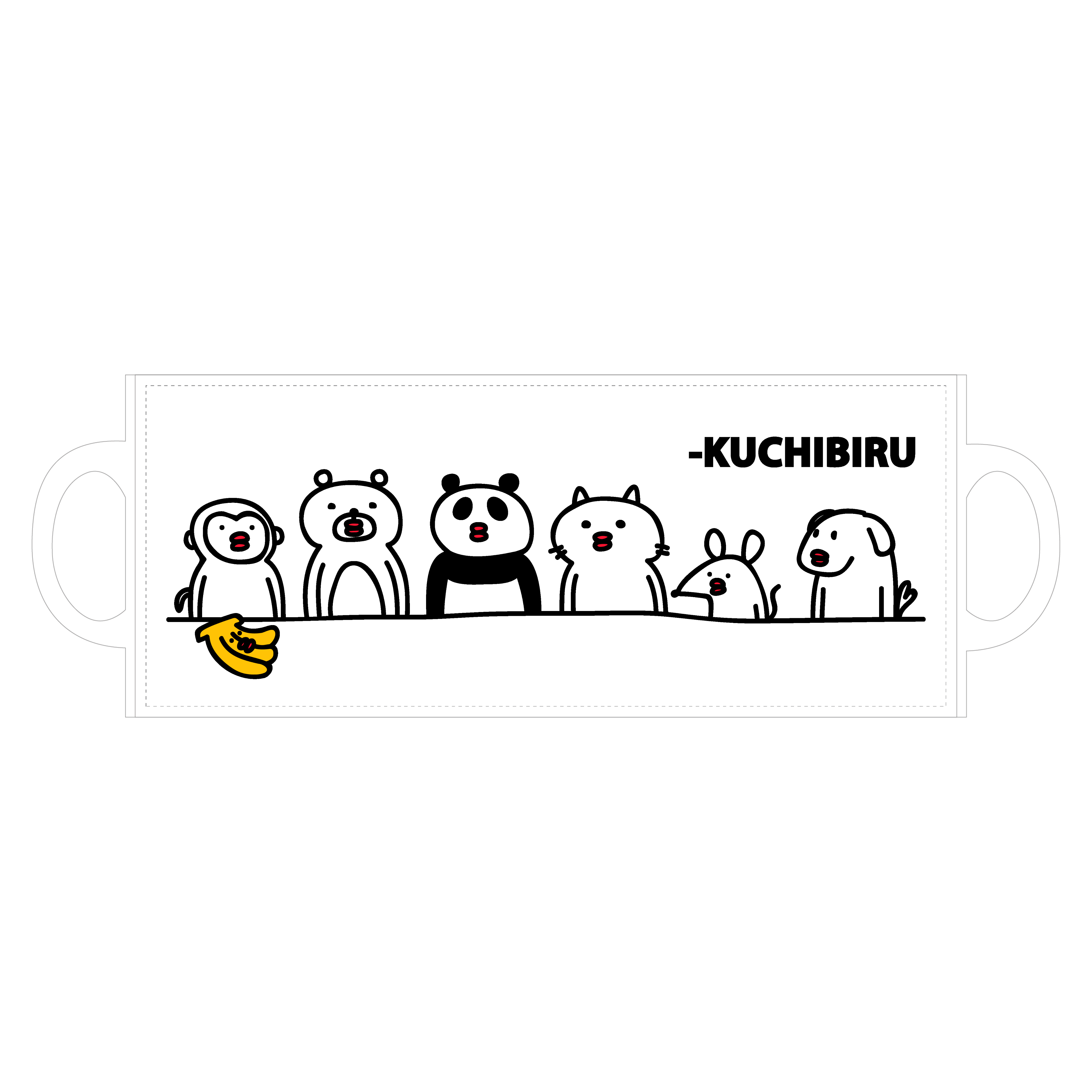 たらこクチビル 全面印刷マグカップ