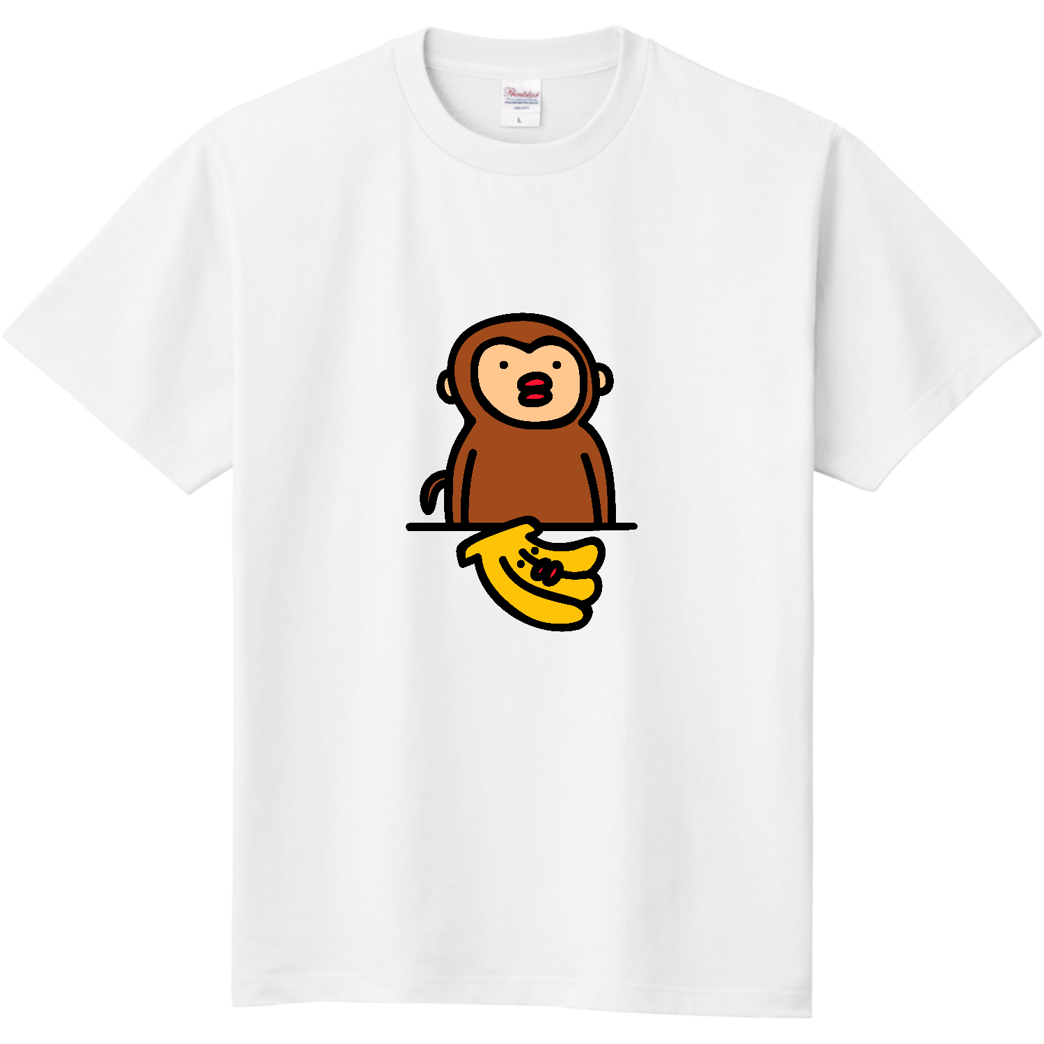 サルの厚い唇 定番Ｔシャツ