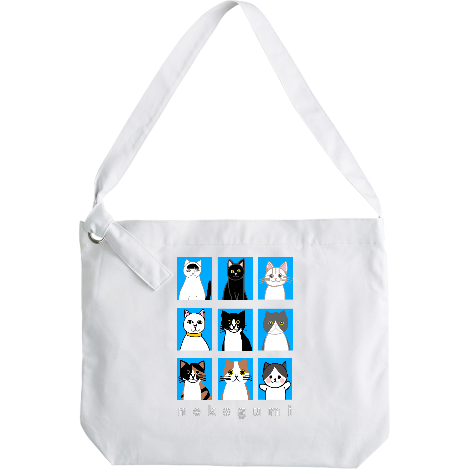 猫組アルバム クラフトリングショルダーバッグ