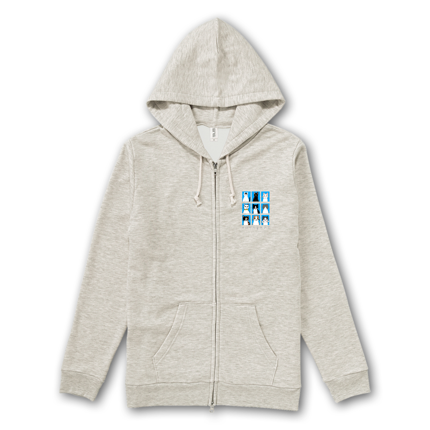 猫組アルバム トライブレンドジップパーカー