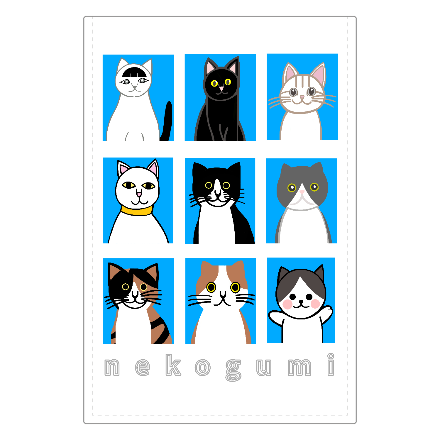 猫組アルバム ソフトレザーミラー