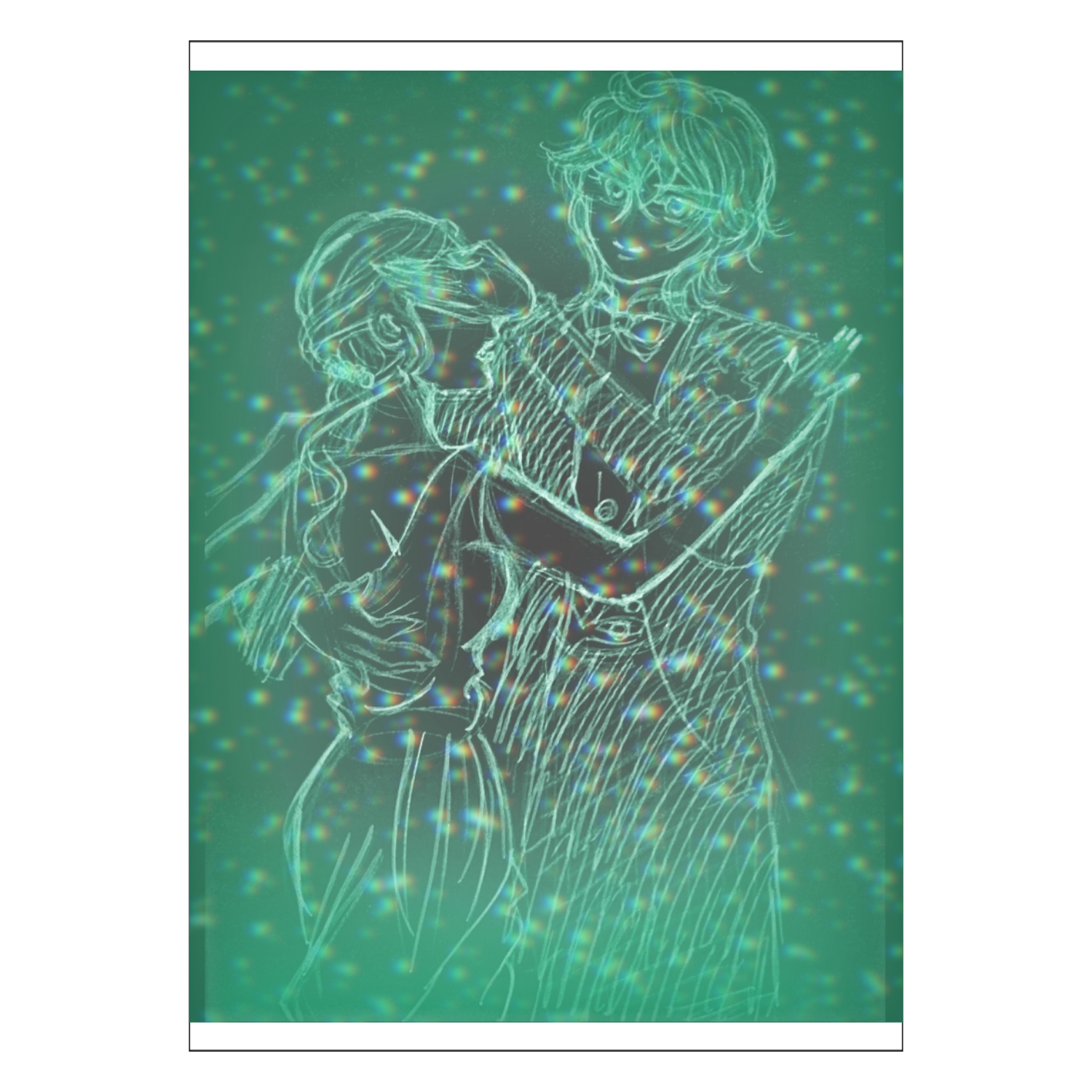 ワルツを。 オリTシート A4サイズ