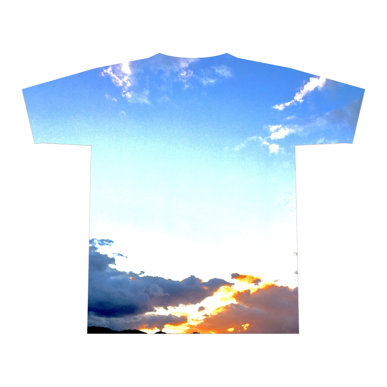 Faririco オリジナル 全面インクジェットTシャツ(L)