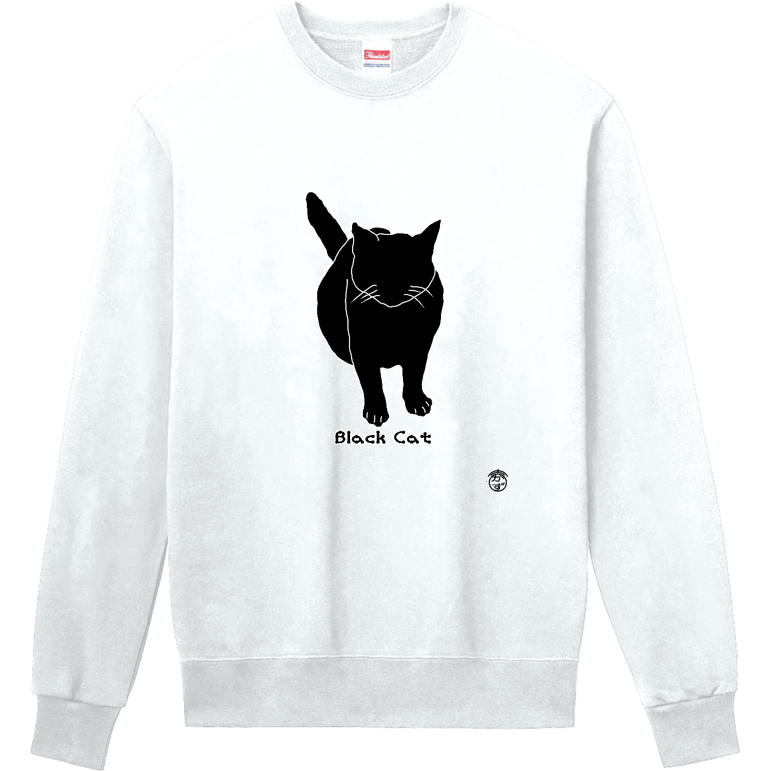 Black Cat 定番スウェット