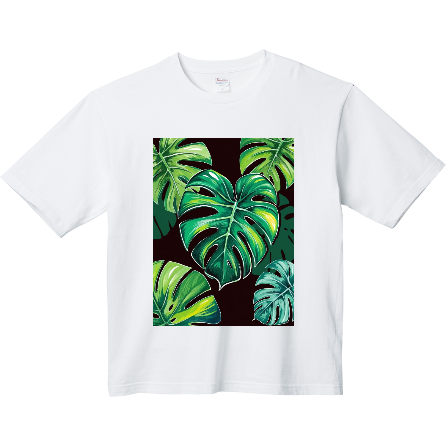 Leaf Art ヘビーウェイト ビッグシルエットTシャツ
