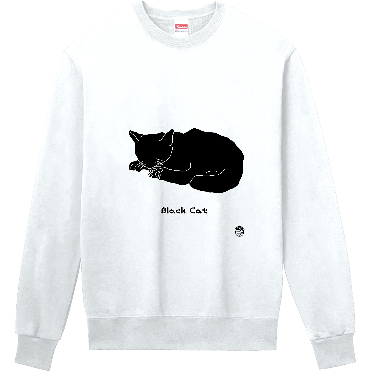Black Cat 定番スウェット