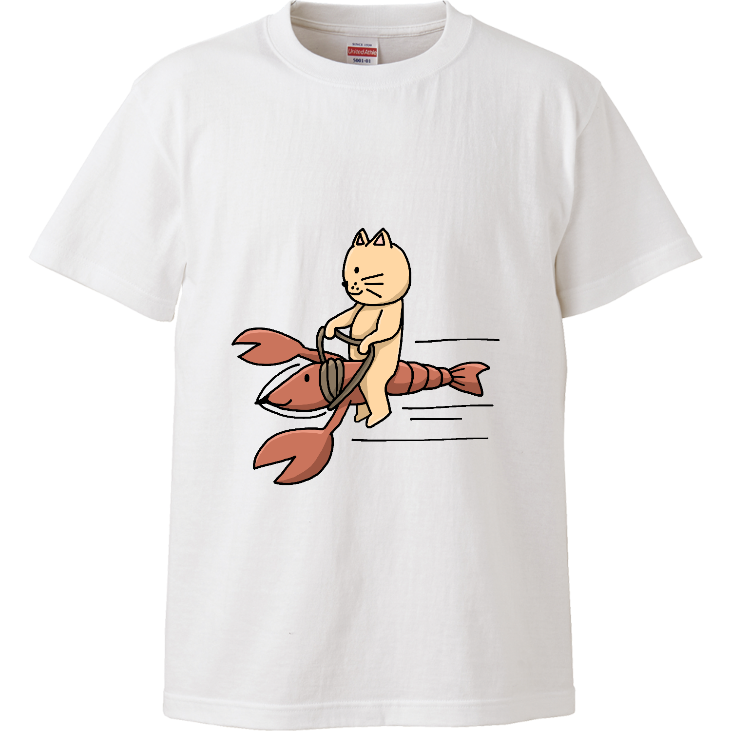 ザリネコ ハイクオリティーTシャツ