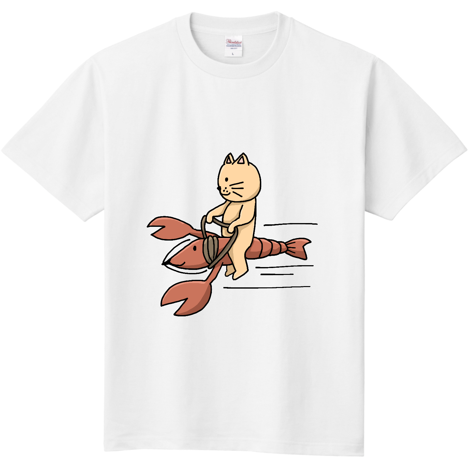 ザリネコ 定番Ｔシャツ