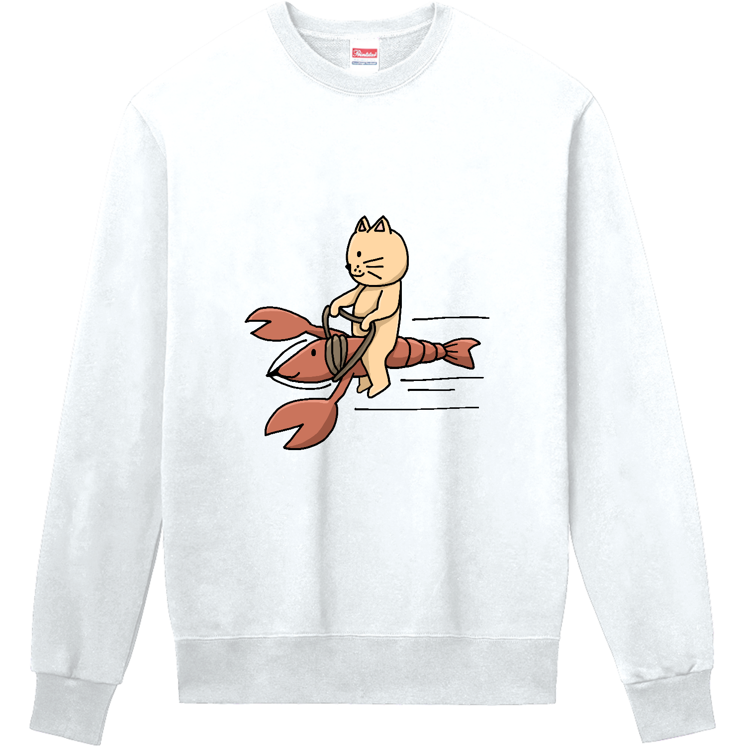 ザリネコ 定番スウェット