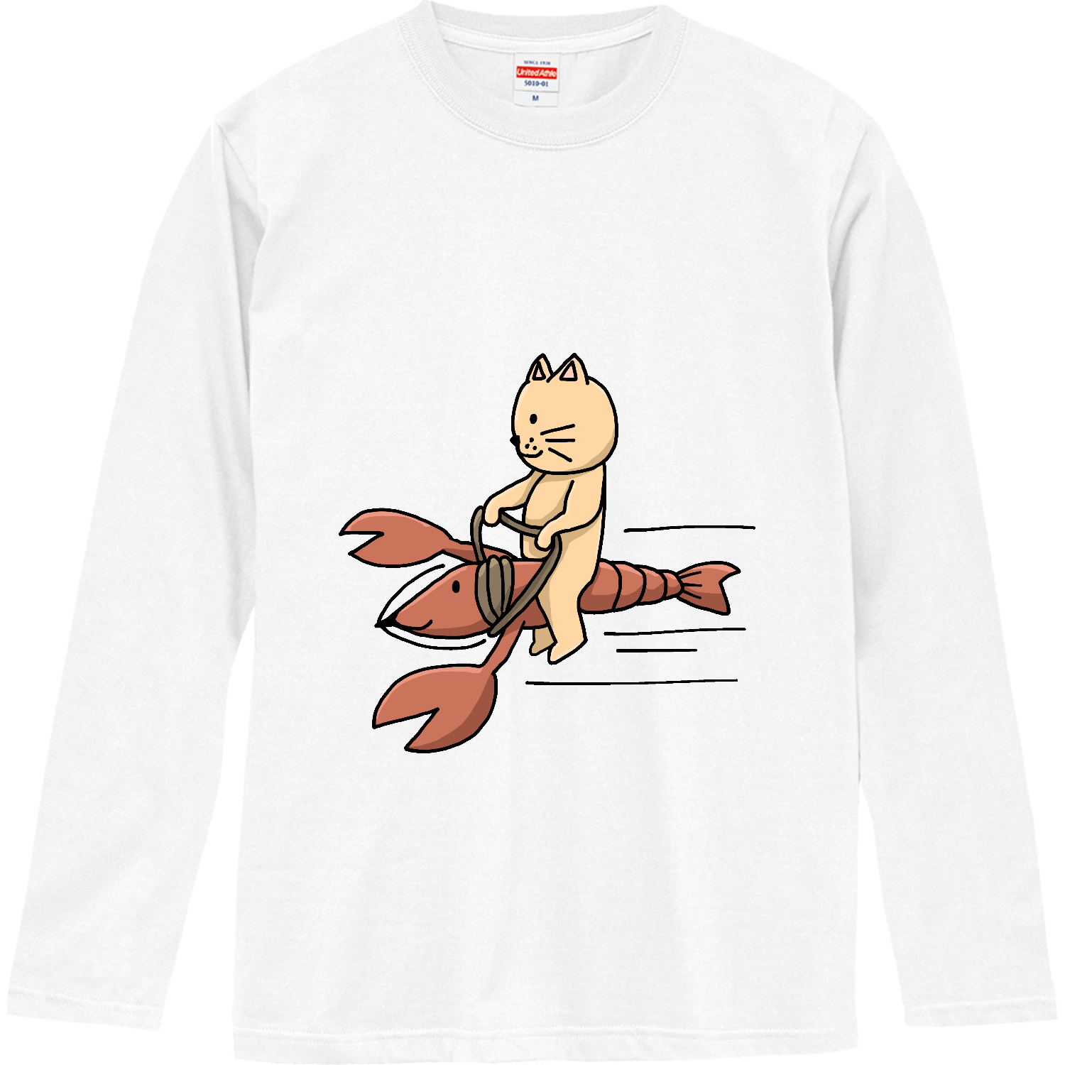 ザリネコ ロングスリーブTシャツ