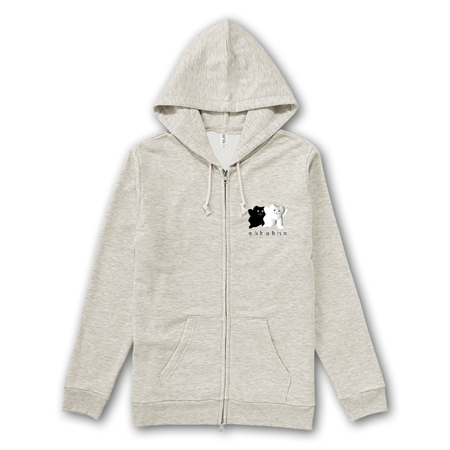 エッホッホ トライブレンドジップパーカー