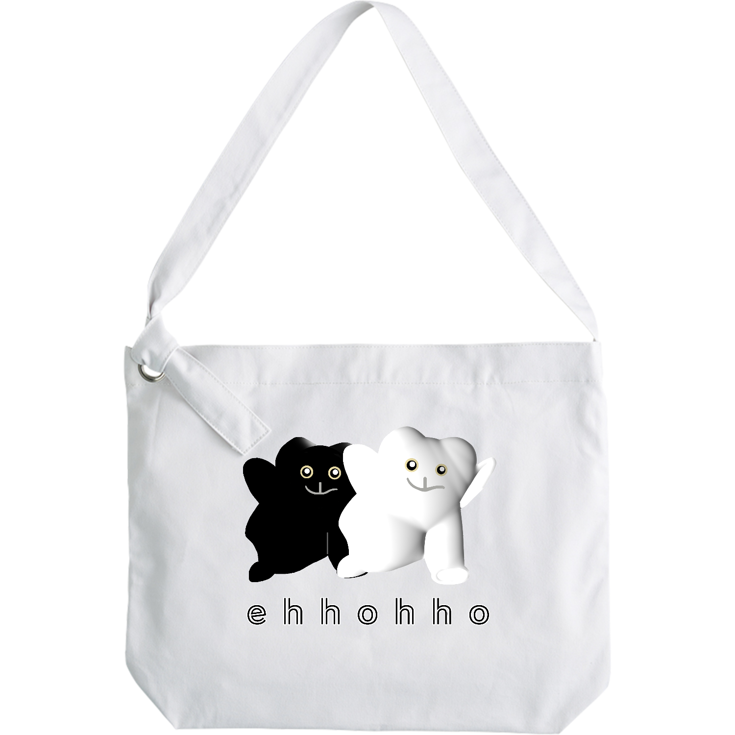 エッホッホ クラフトリングショルダーバッグ