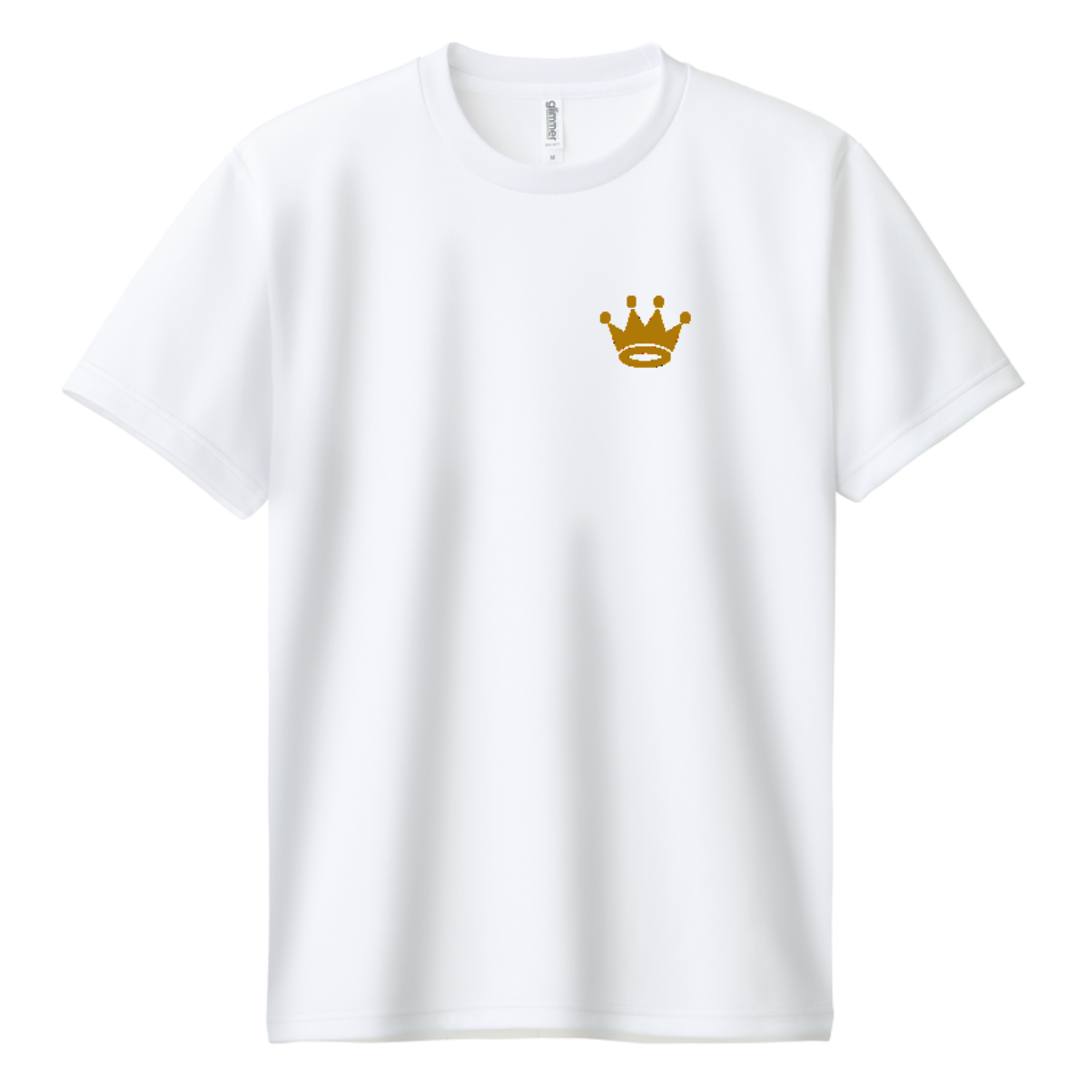 王冠 即日ドライTシャツ