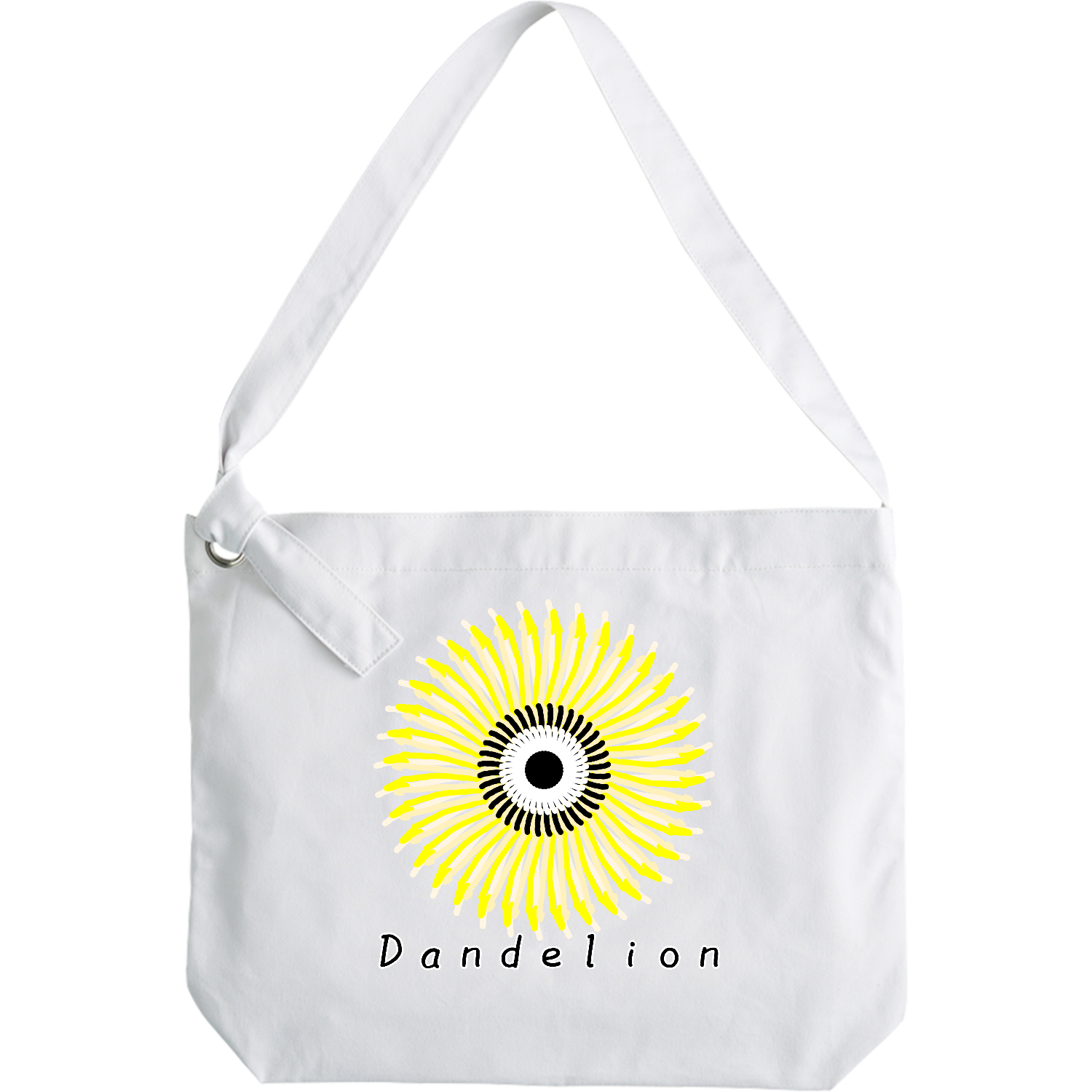 タンポポ クラフトリングショルダーバッグ