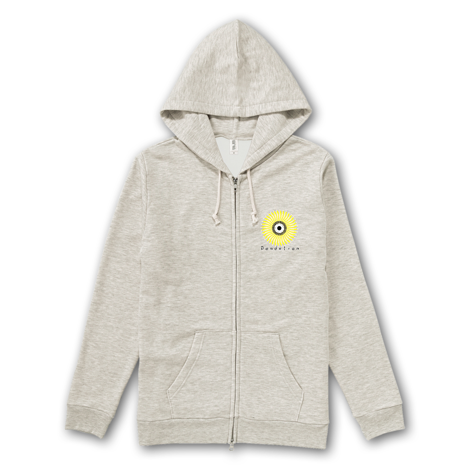 タンポポ トライブレンドジップパーカー