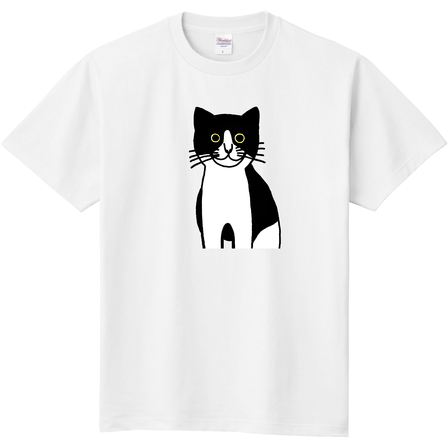 ハチワレちゃん 定番Ｔシャツ