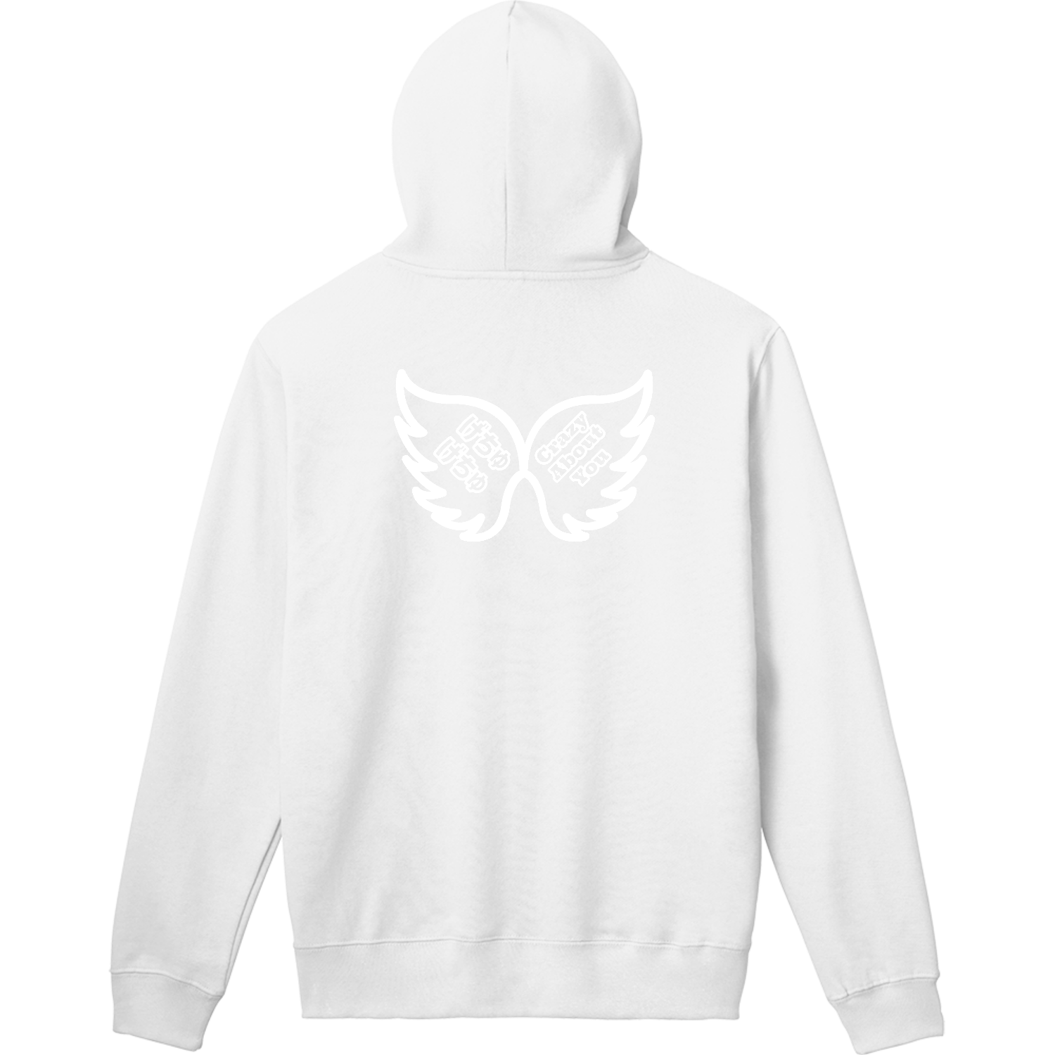 Can't Get You Out Of Mind T-shirts カラー多数軽量プルパーカー (長袖プリント)2