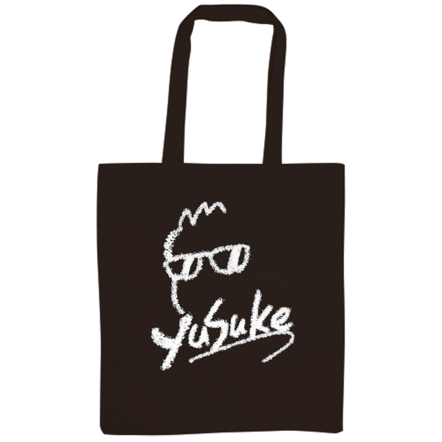 ゆうすけ 2025  トートバッグ(カラー) 厚手コットンバッグ（L)
