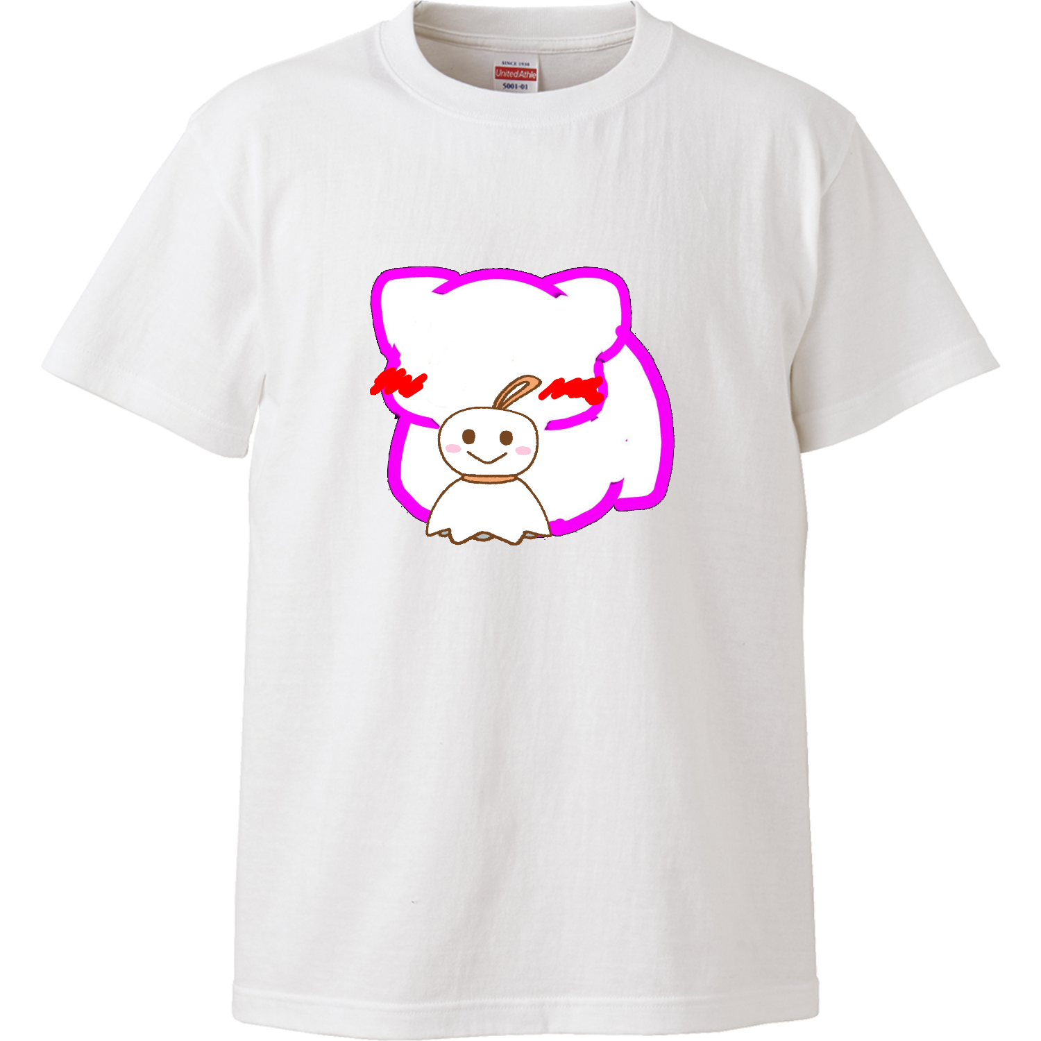 ママン ハイクオリティーTシャツ