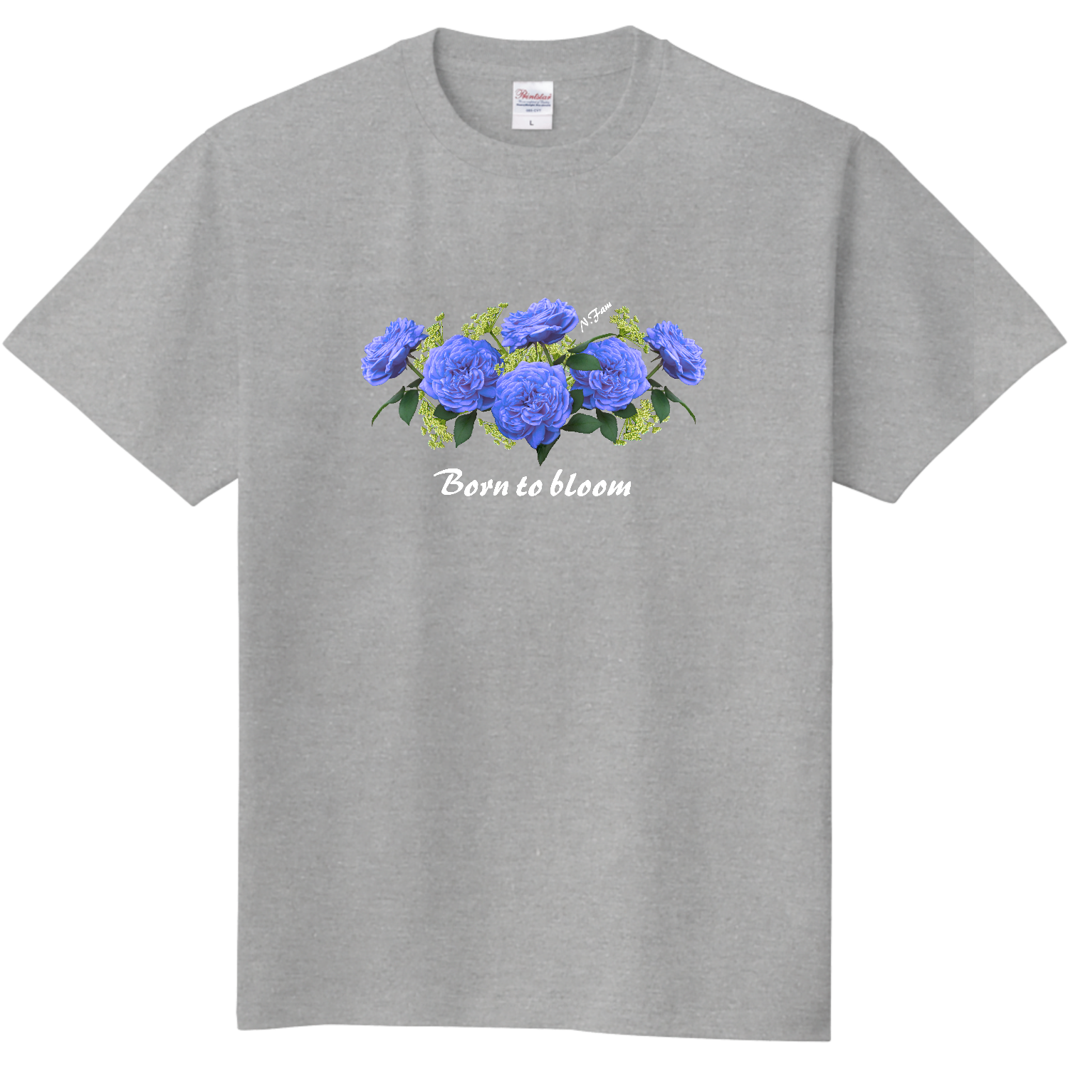 Born To Bloom..  N.Fam Tshirts 定番Ｔシャツ