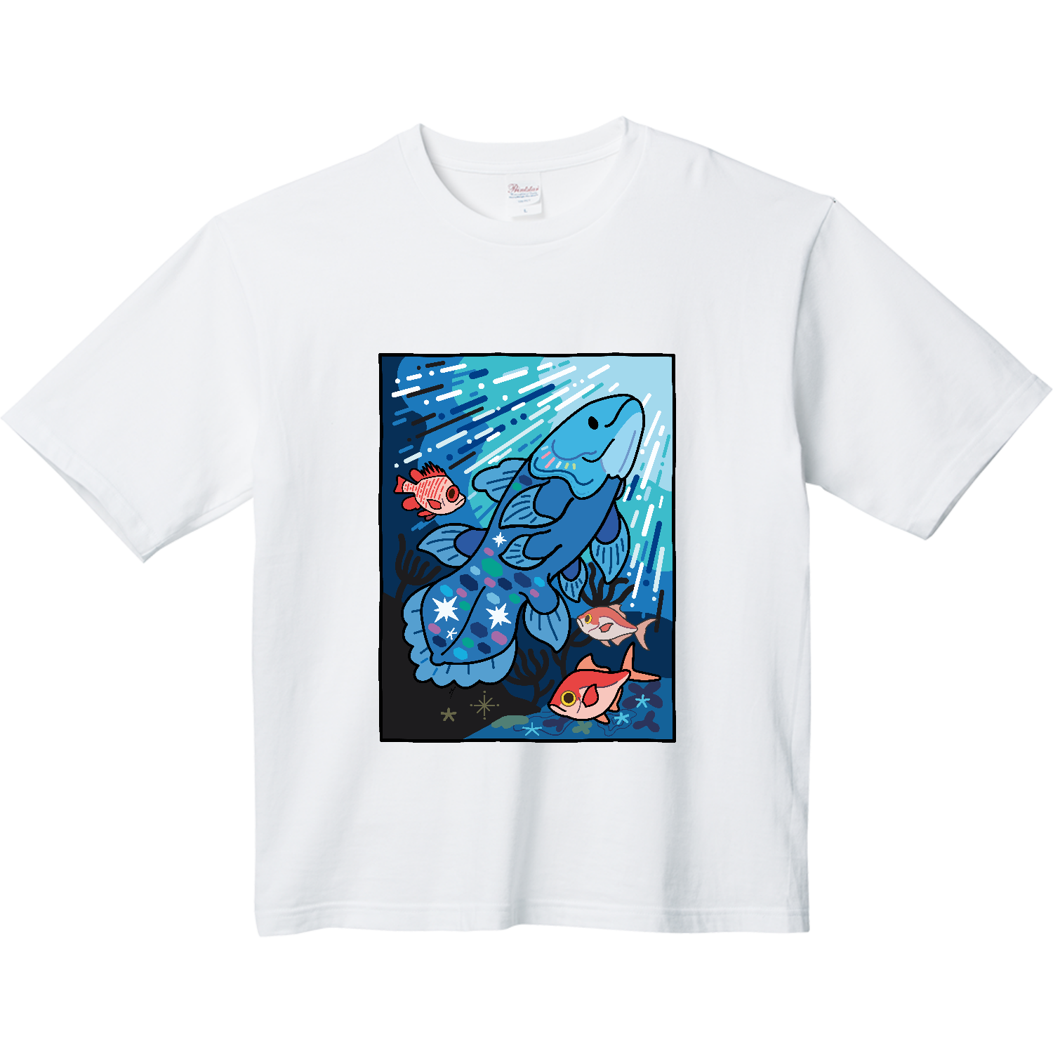 シーラカンス2025 ヘビーウェイト ビッグシルエットTシャツ