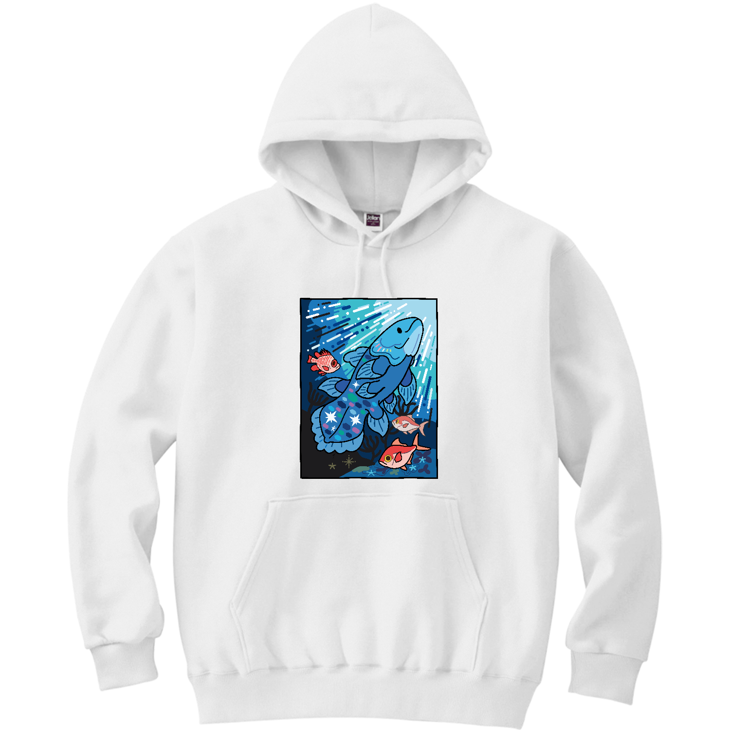 シーラカンス2025 軽量プルパーカー (長袖プリント)