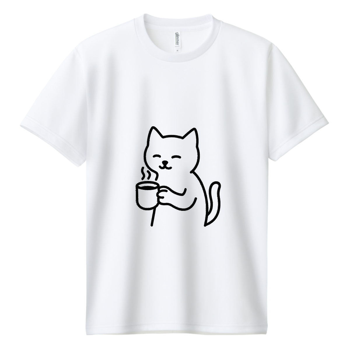 ティータイム☕️ 即日ドライTシャツ