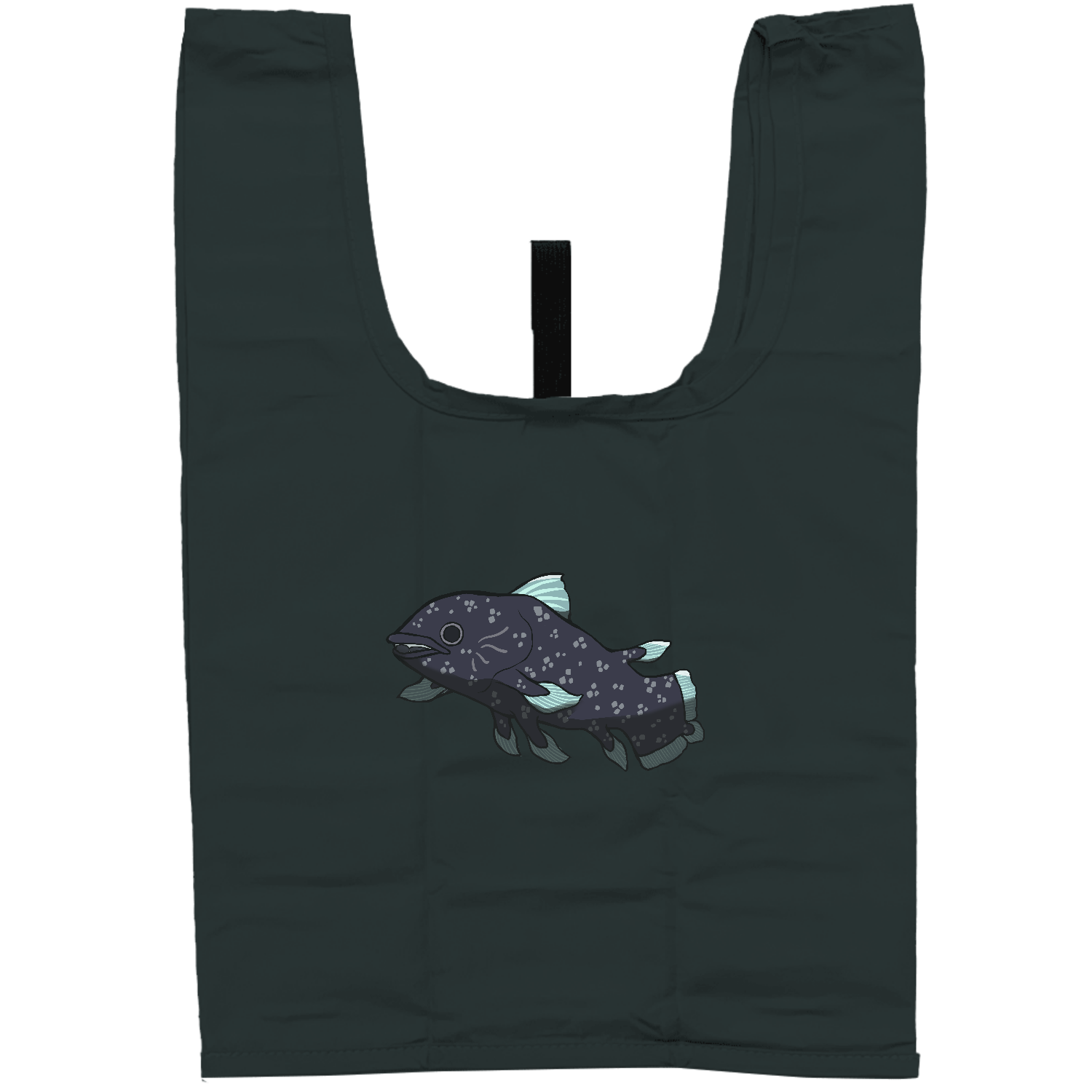 シーラカンスグッツ ウォッシャブルスムーストートmini