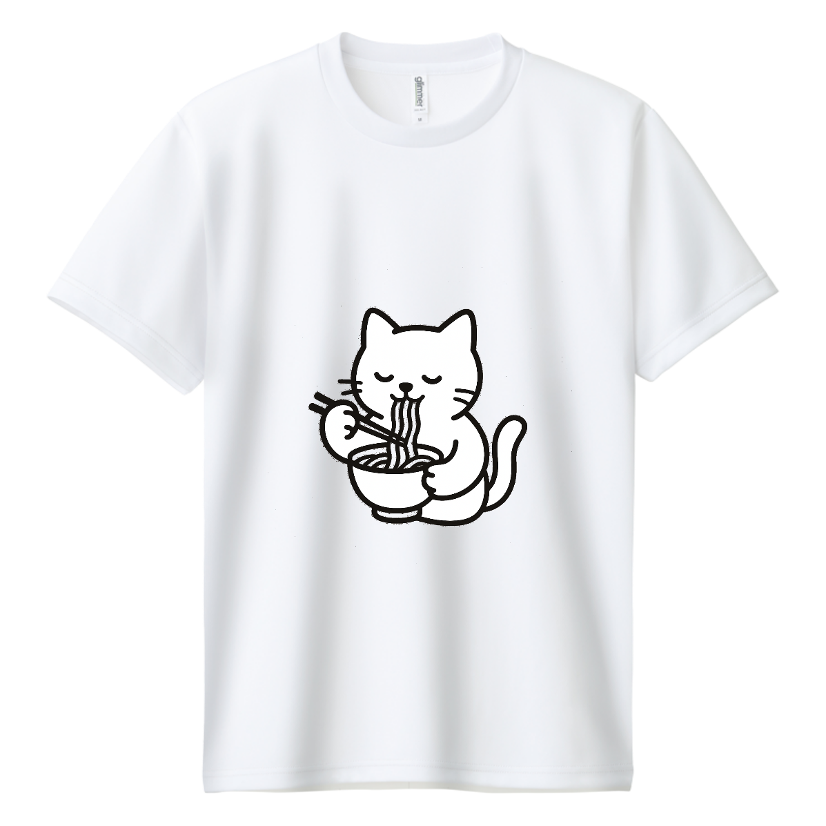 モグモグ 即日ドライTシャツ