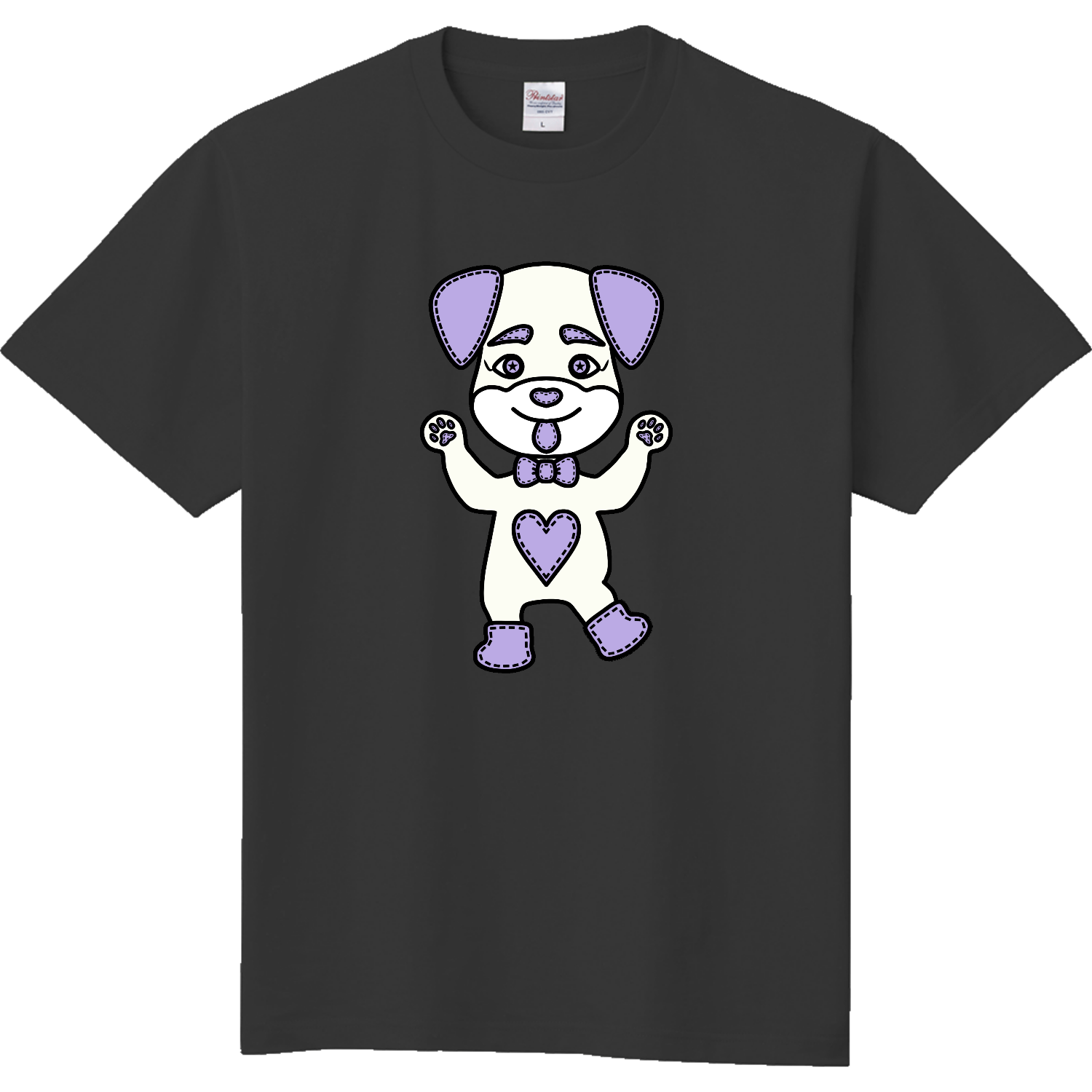 パープル⭐︎しゅな　Tシャツ 定番Ｔシャツ