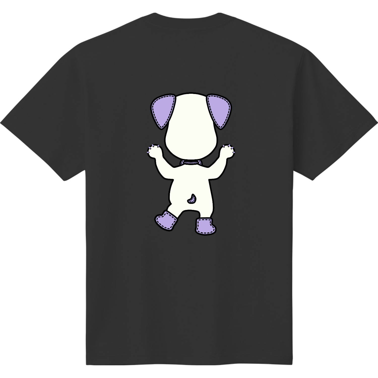 パープル⭐︎しゅな　Tシャツ定番Ｔシャツ2