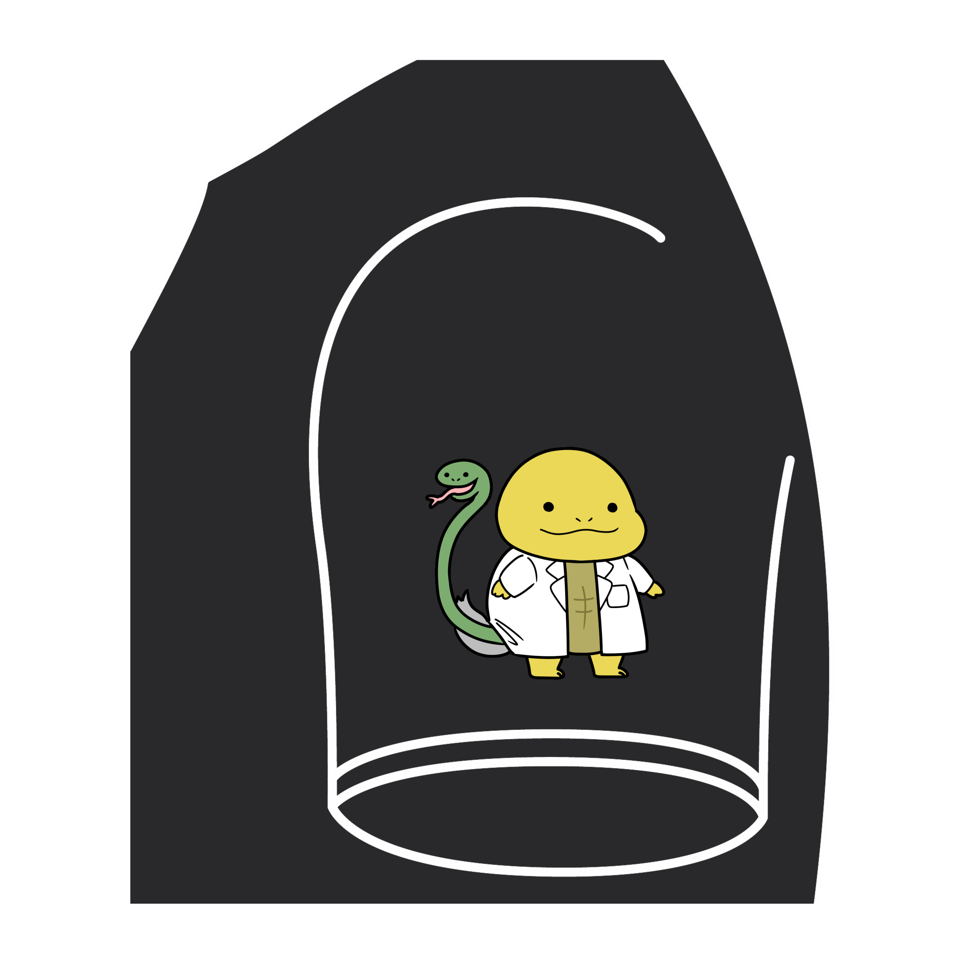 漢方薬剤師・玄　オリジナルグッズドライアスレチックTシャツ3