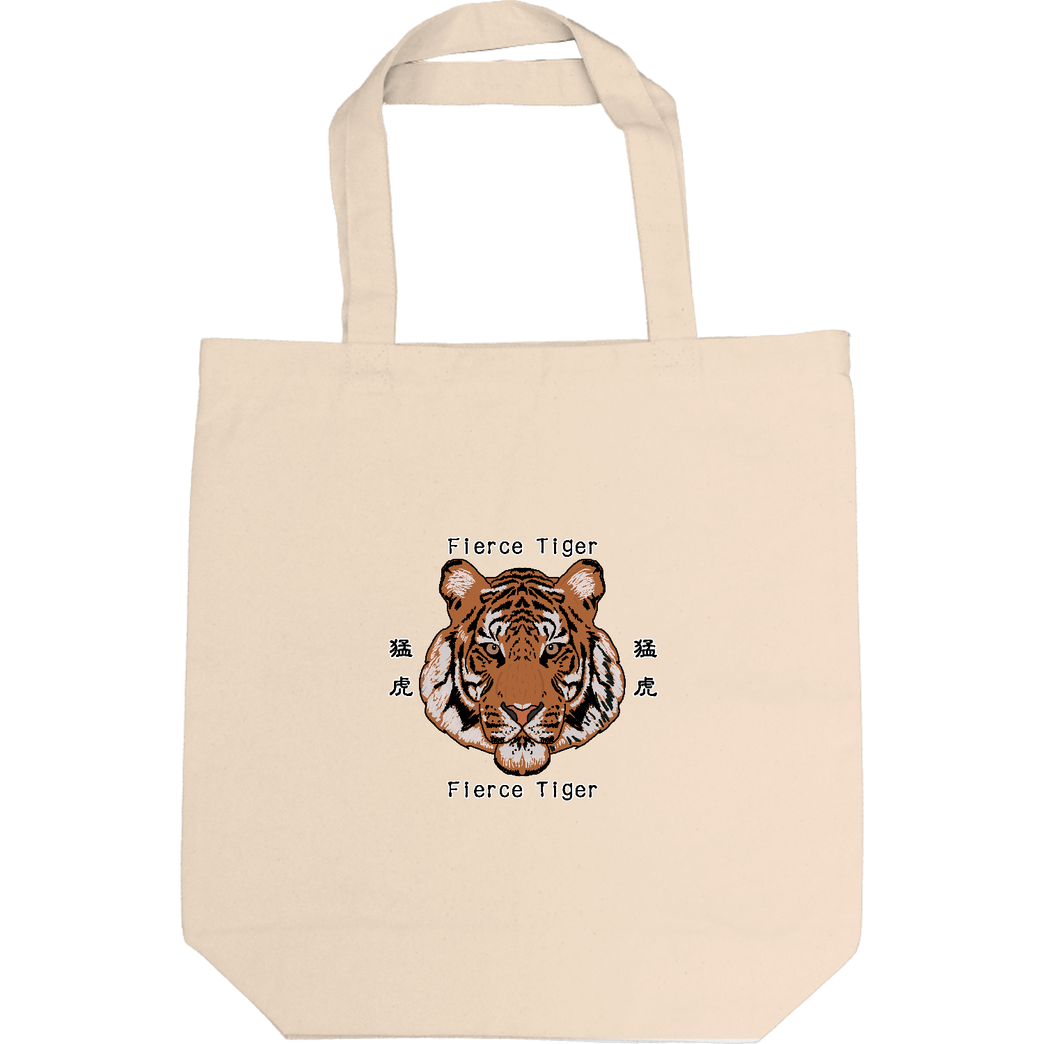 Fierce Tiger キャンバストート M