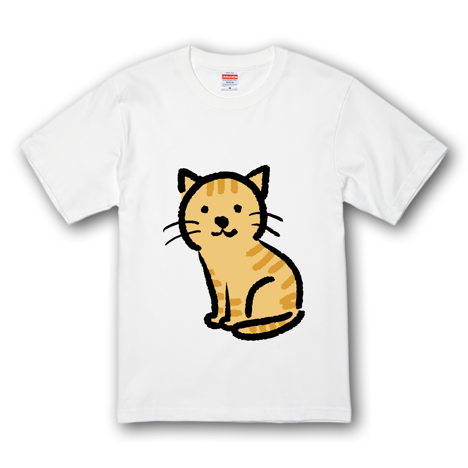 チャトラプレミアムTシャツの商品購入ページ｜クリエイターの