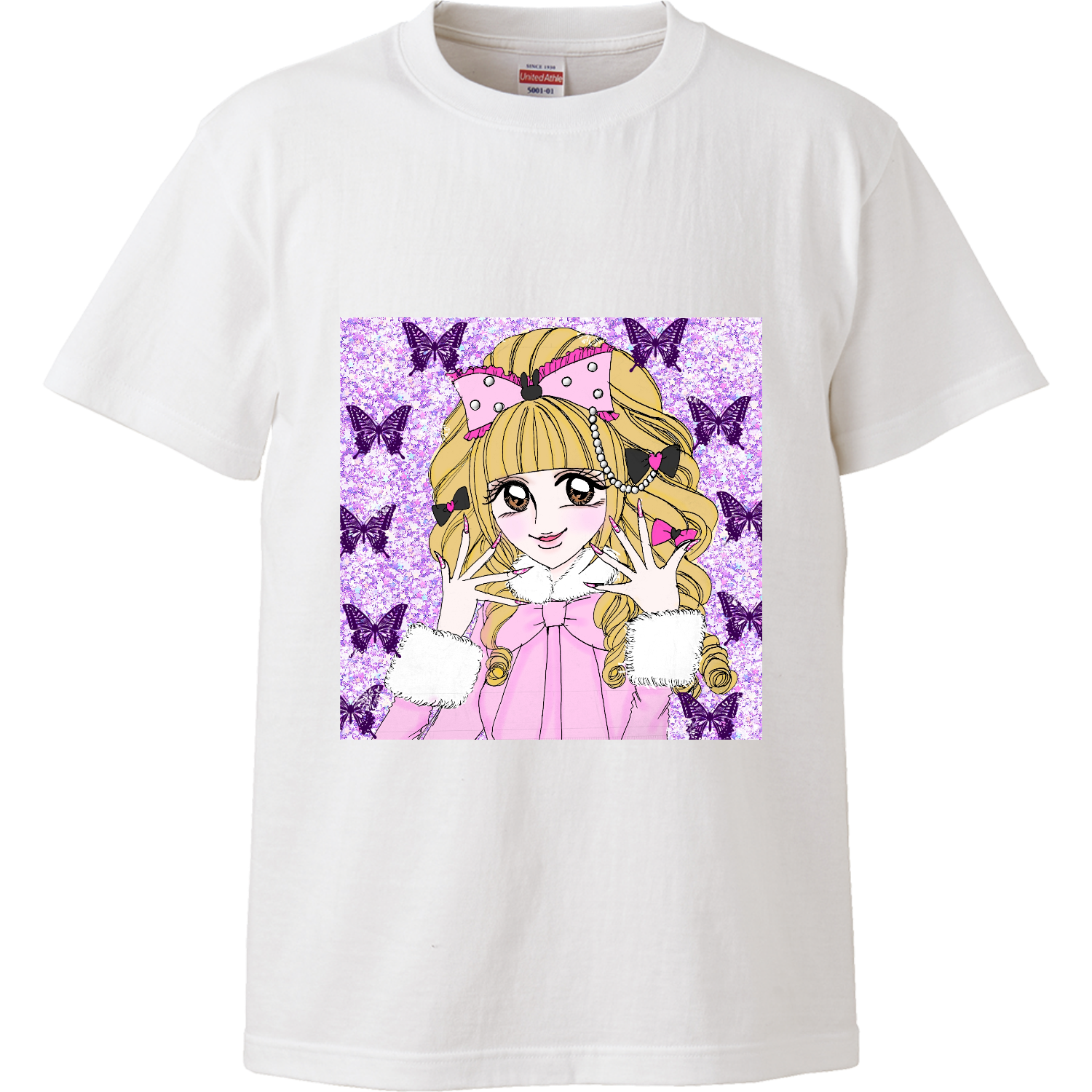 ひめぎゃる♡ ハイクオリティーTシャツ