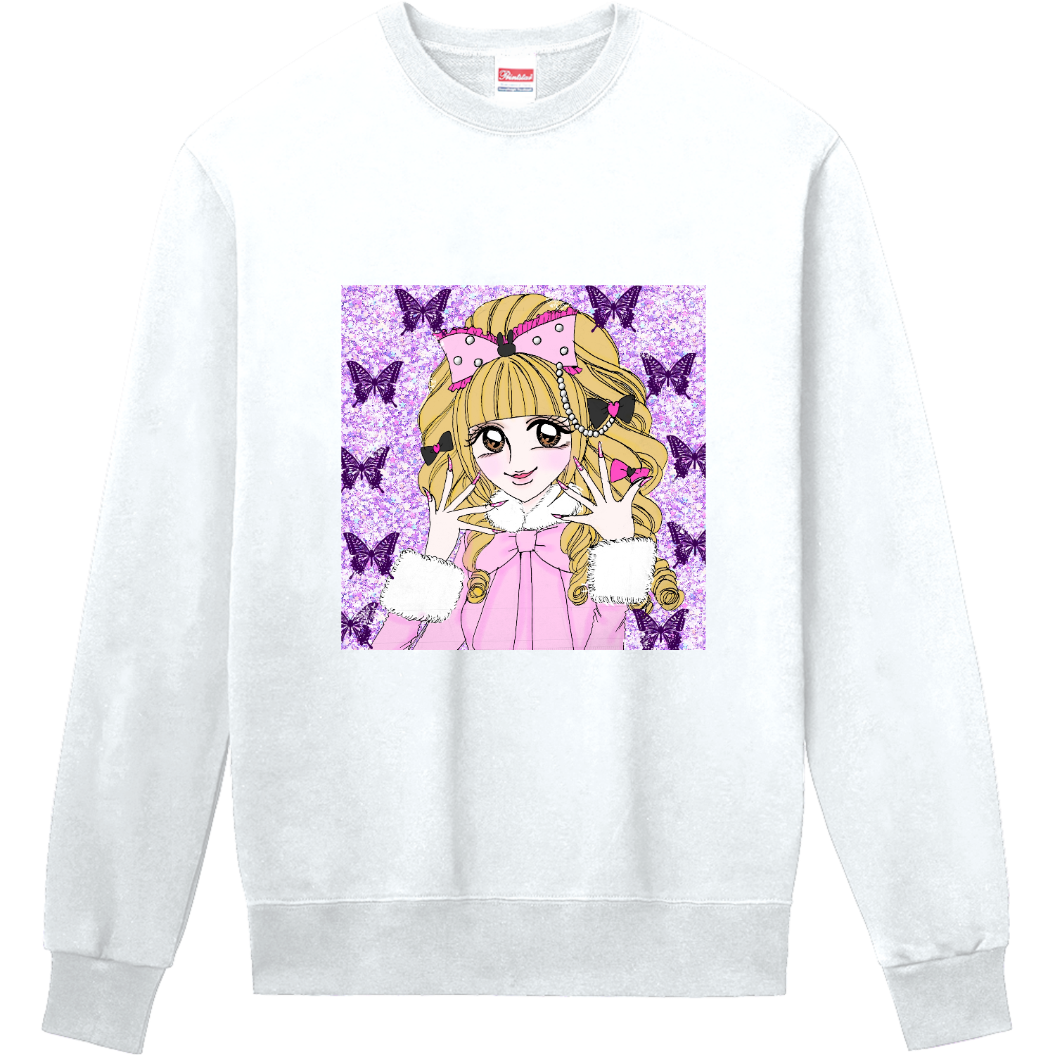 ひめぎゃる♡定番スウェットの商品購入ページ｜クリエイターの