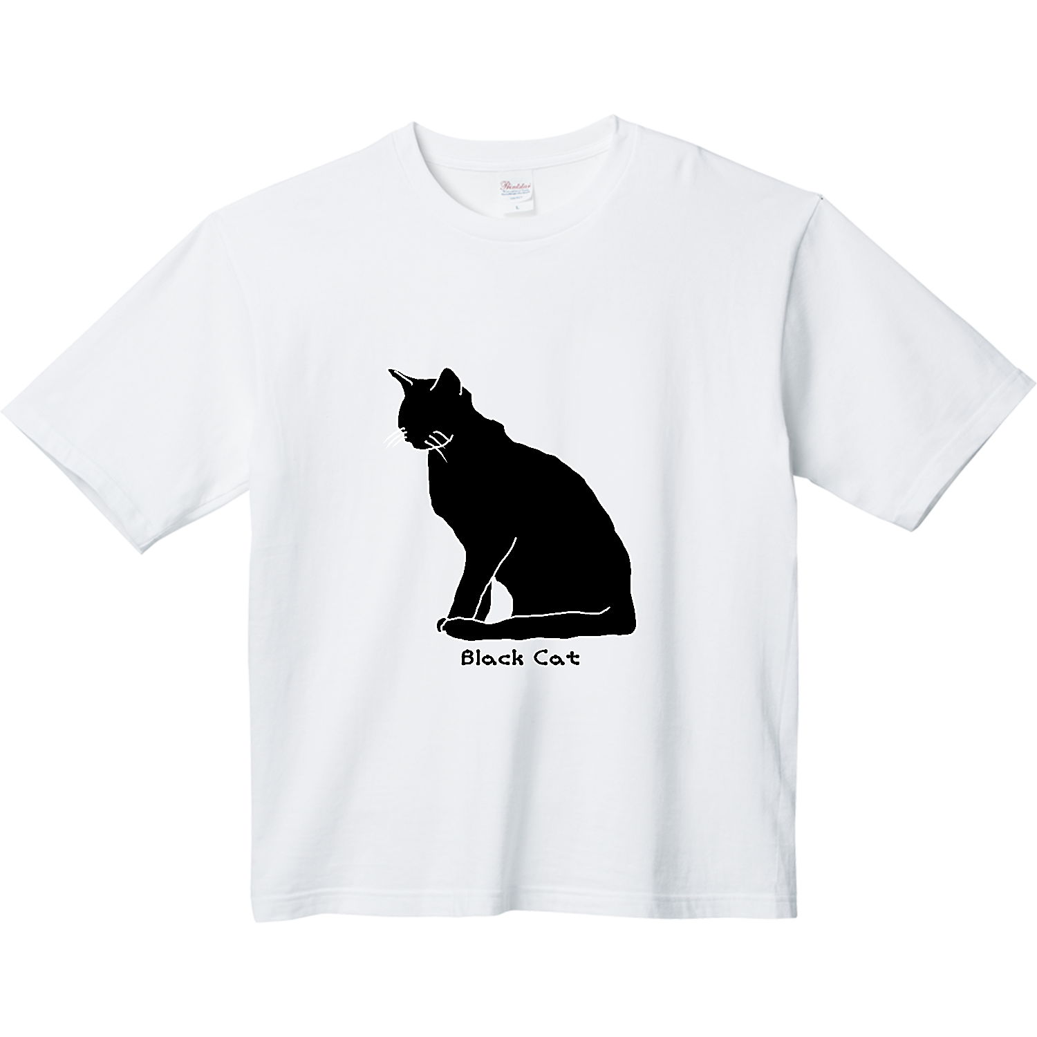 Black Cat ヘビーウェイト ビッグシルエットTシャツ