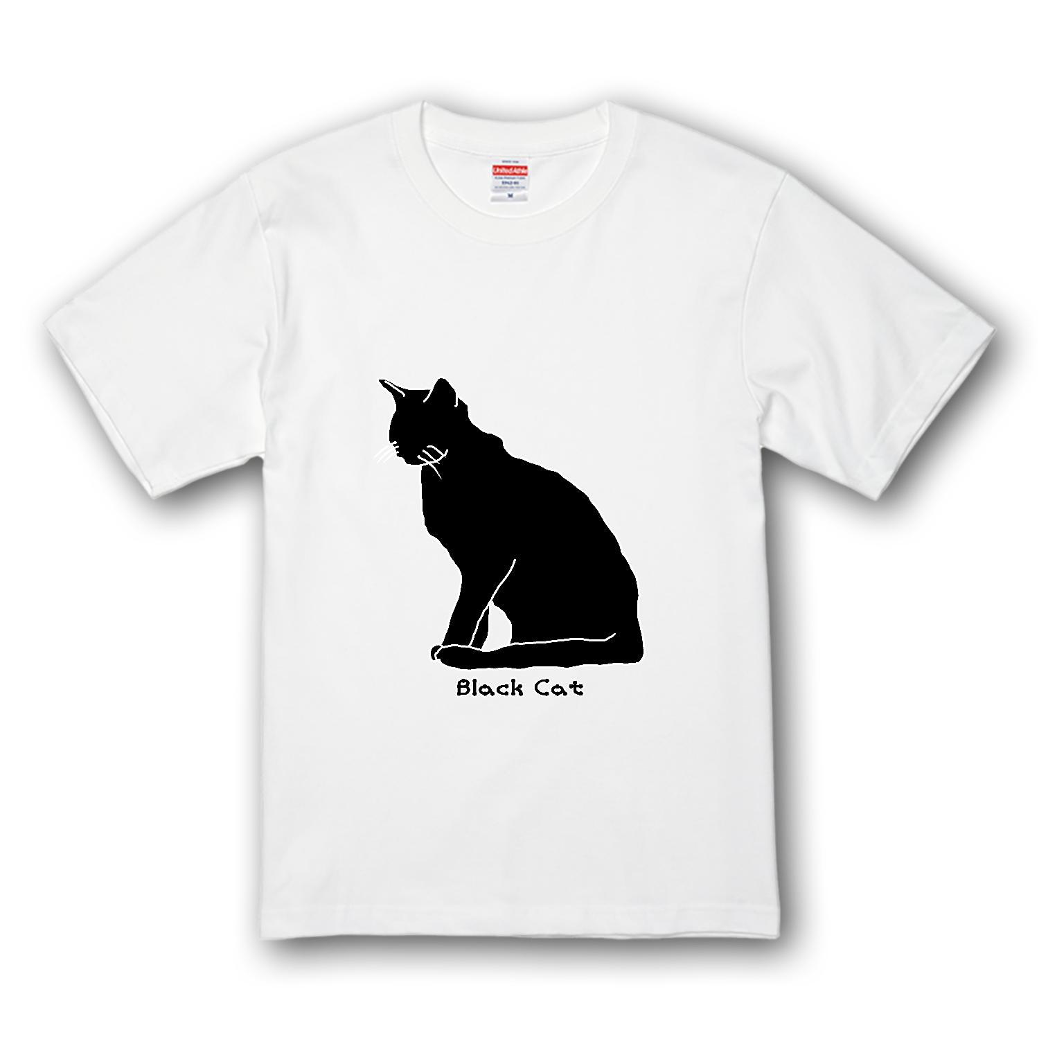 Black Cat プレミアムTシャツ