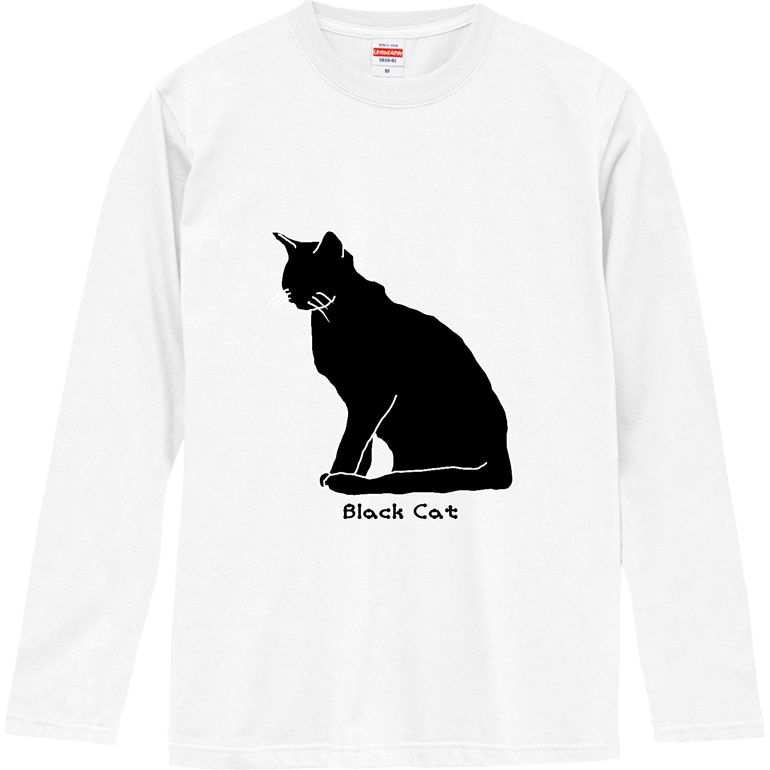 Black Cat ロングスリーブTシャツ