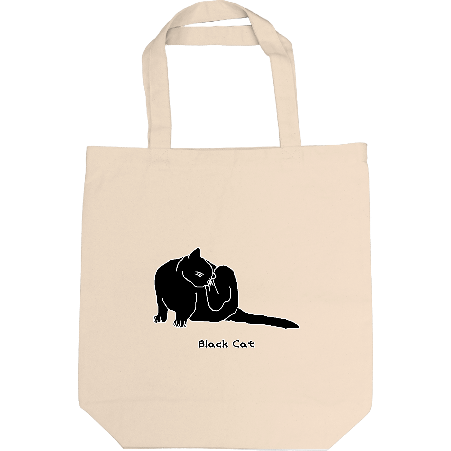 Black Cat キャンバストート M