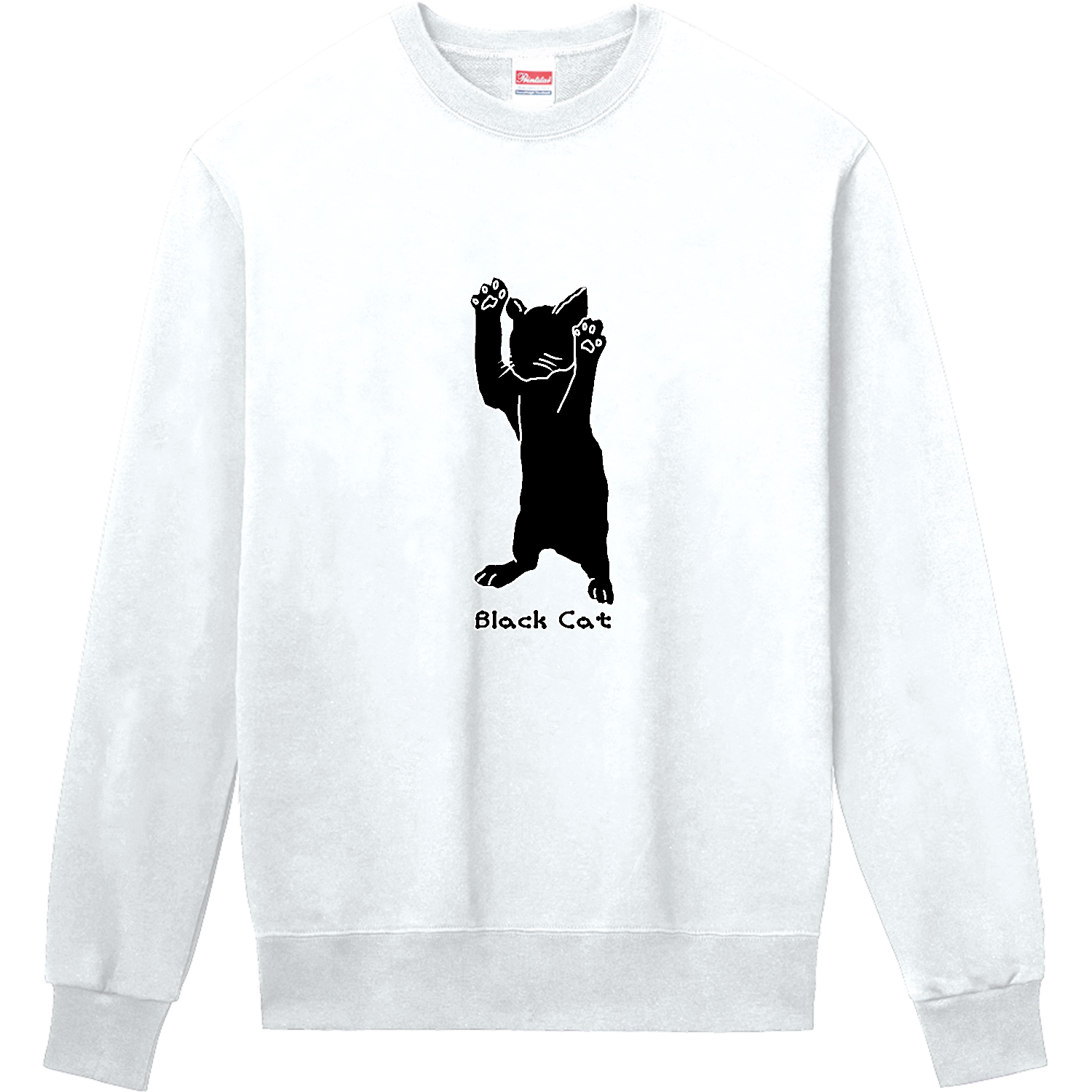 Black Cat 定番スウェット