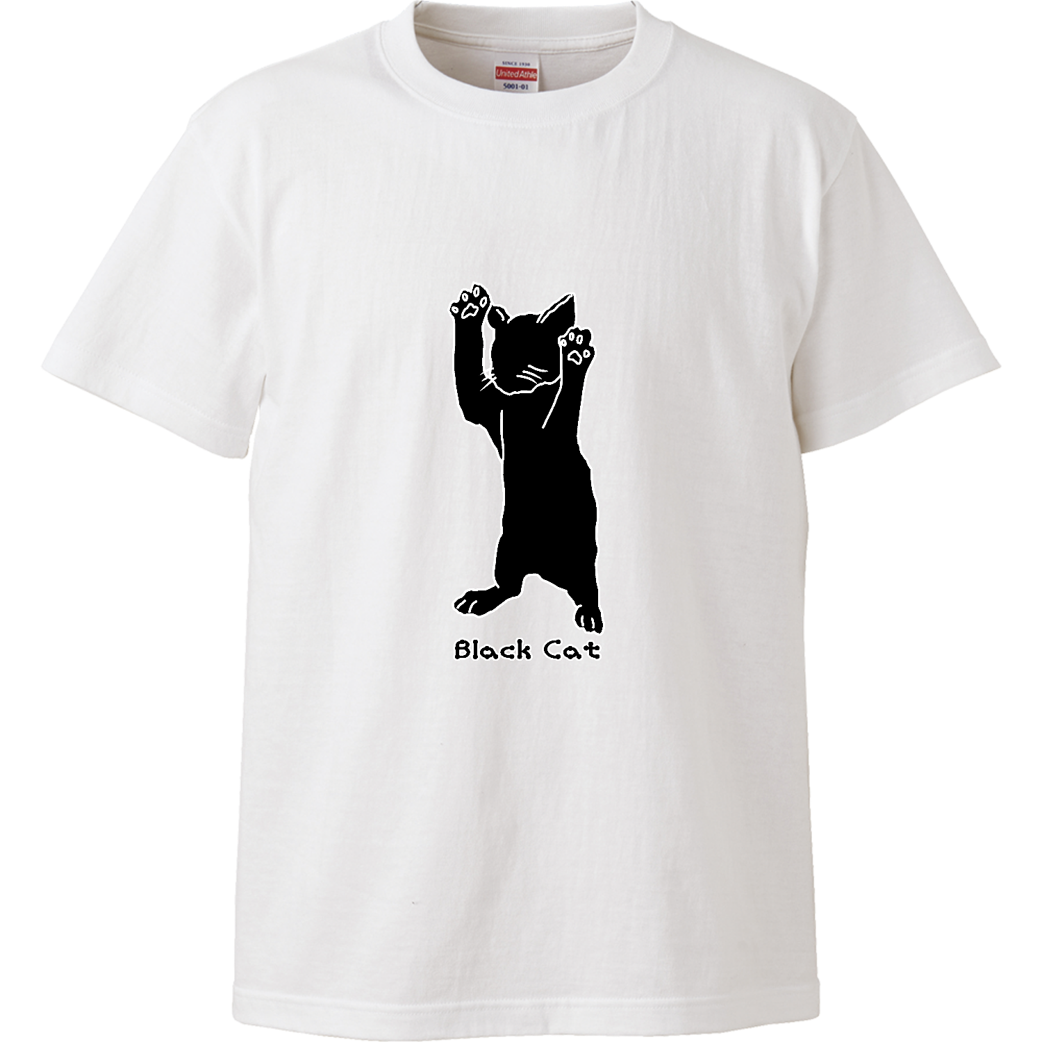 Black Cat ハイクオリティーTシャツ