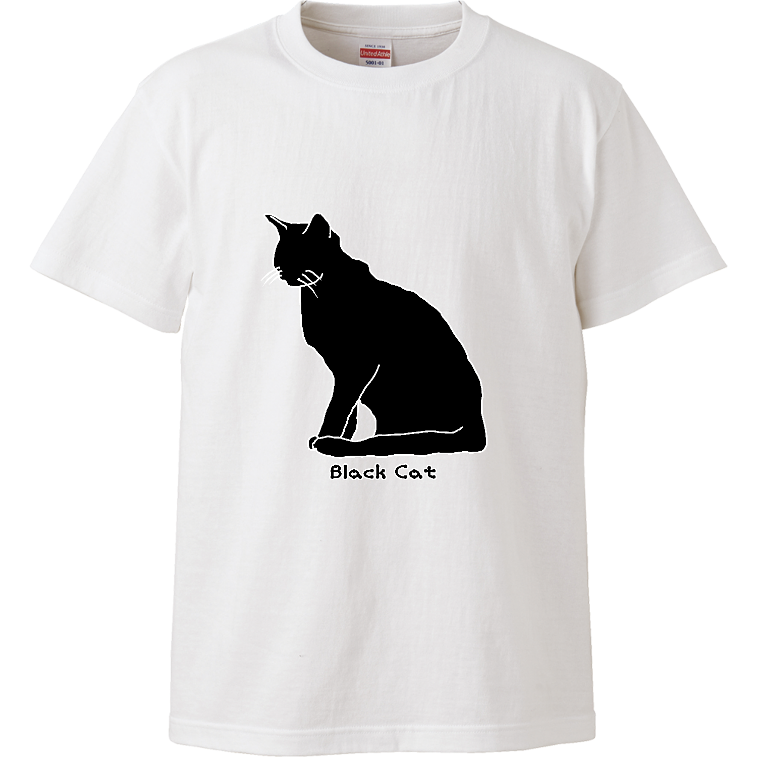 Black Cat ハイクオリティーTシャツ