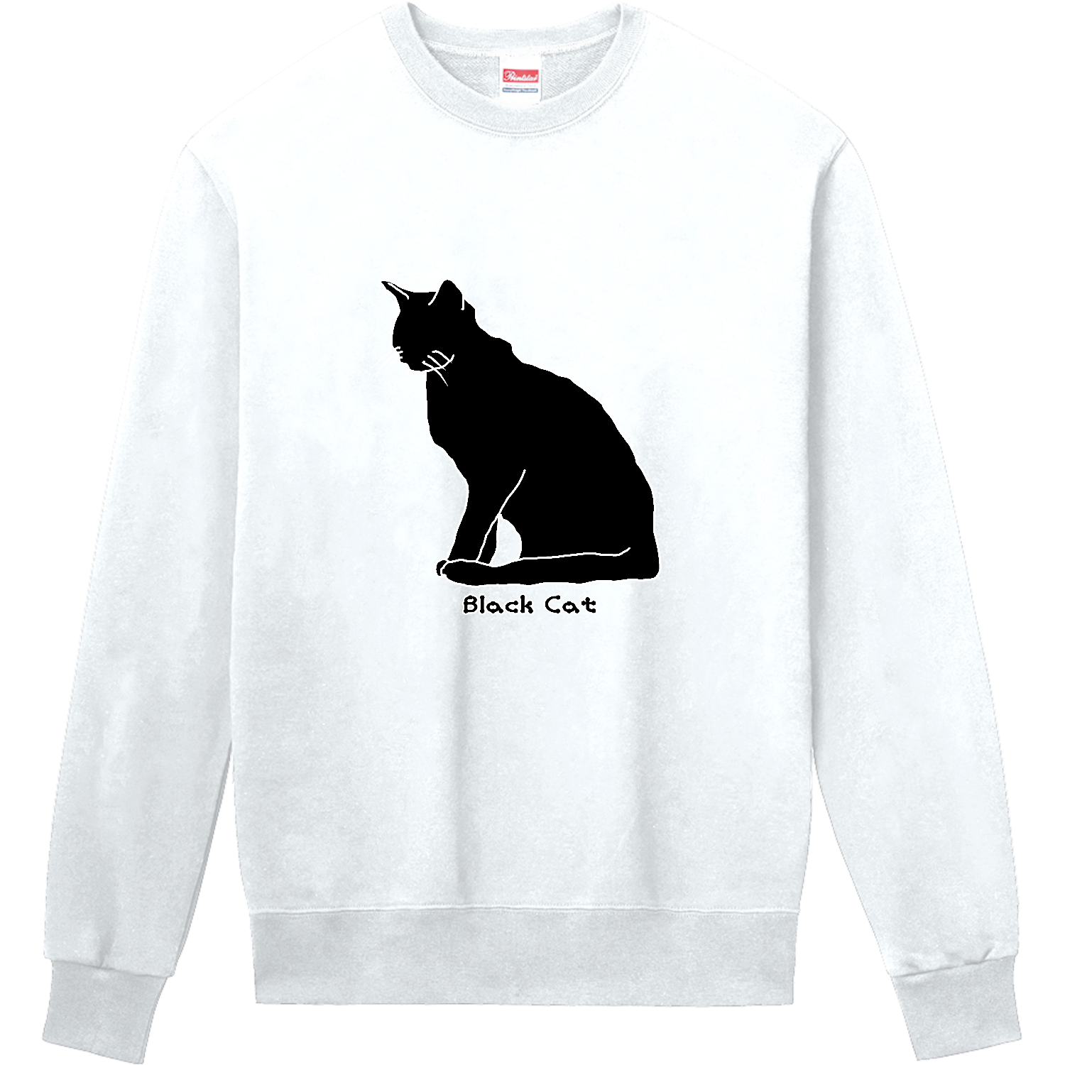 Black Cat 定番スウェット