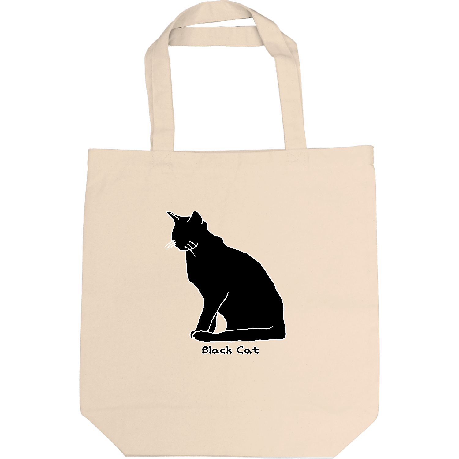 Black Cat キャンバストート M