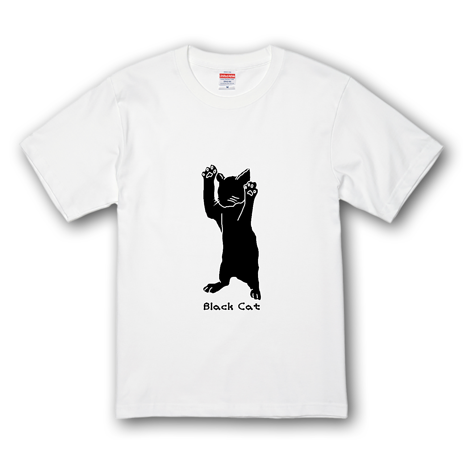 Black Cat プレミアムTシャツ